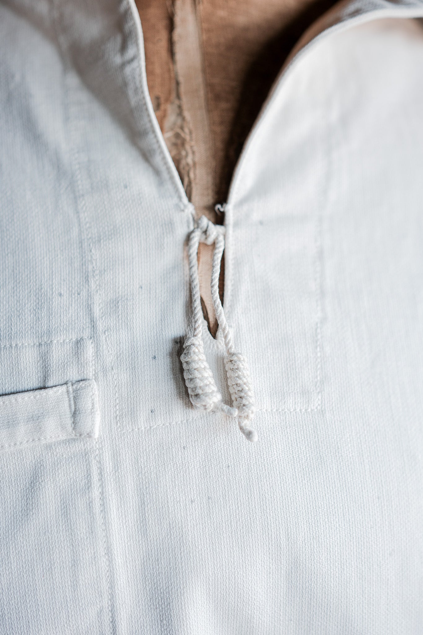 【~40's】German Navy Cotton Sailor Smock Size.2 "Kriegsmarine"