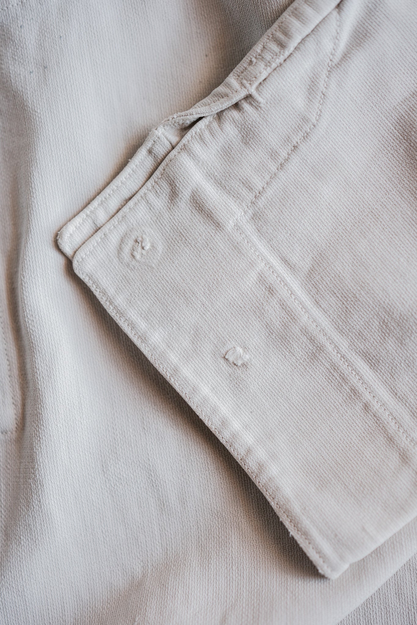 【~40's】German Navy Cotton Sailor Smock Size.2 "Kriegsmarine"