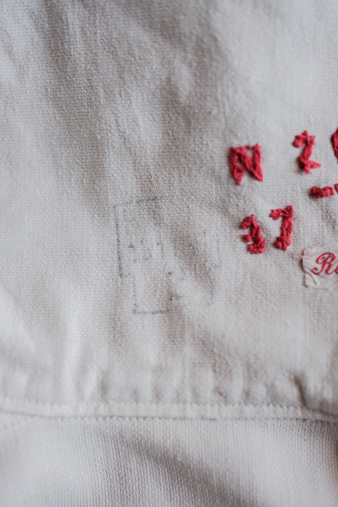 【~40's】German Navy Cotton Sailor Smock Size.2 "Kriegsmarine"