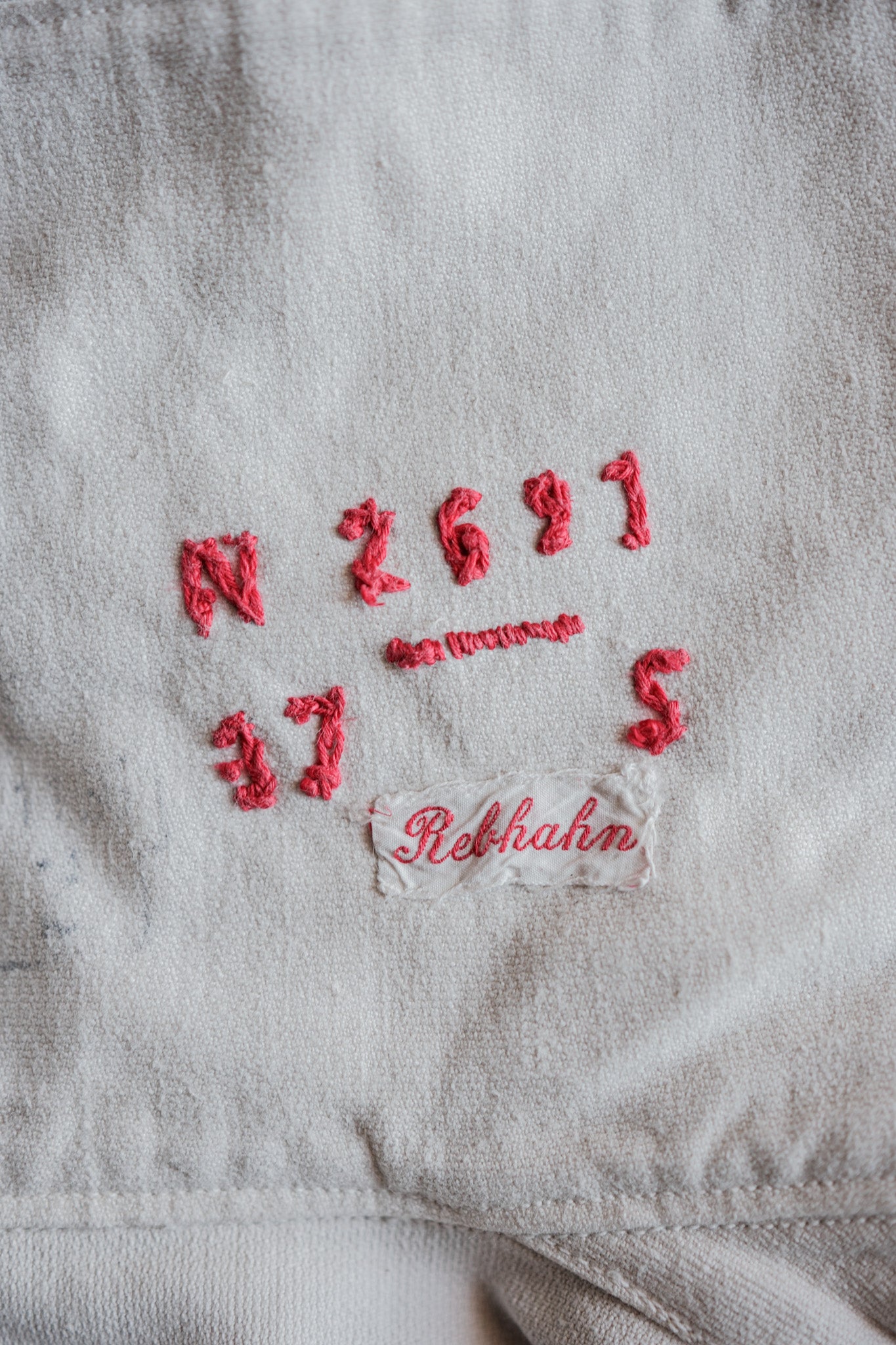 【~40's】German Navy Cotton Sailor Smock Size.2 "Kriegsmarine"