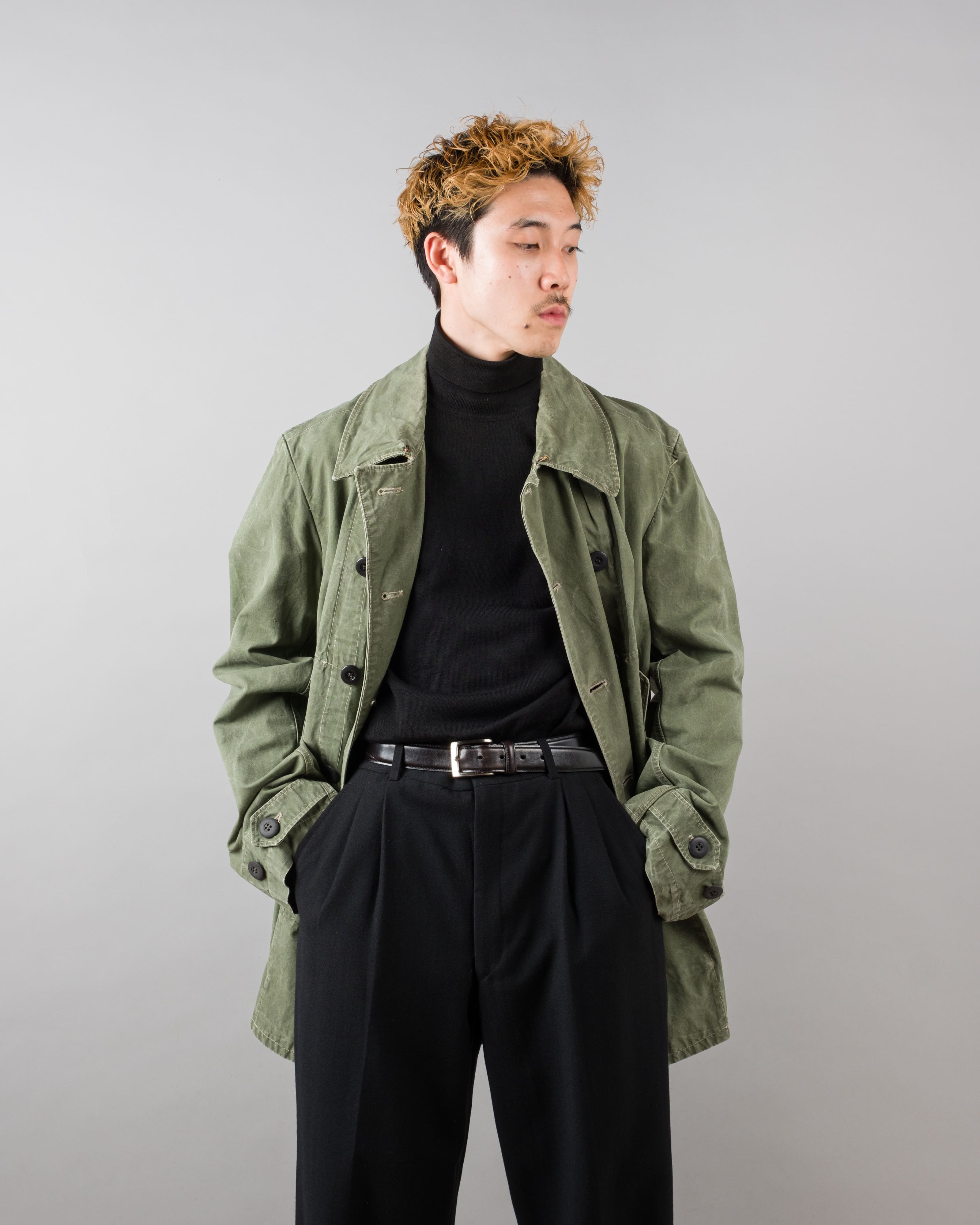 【~40's】WWII German Army Gebirgsjäger Mountain Troops Windjacke "Wehrmacht"