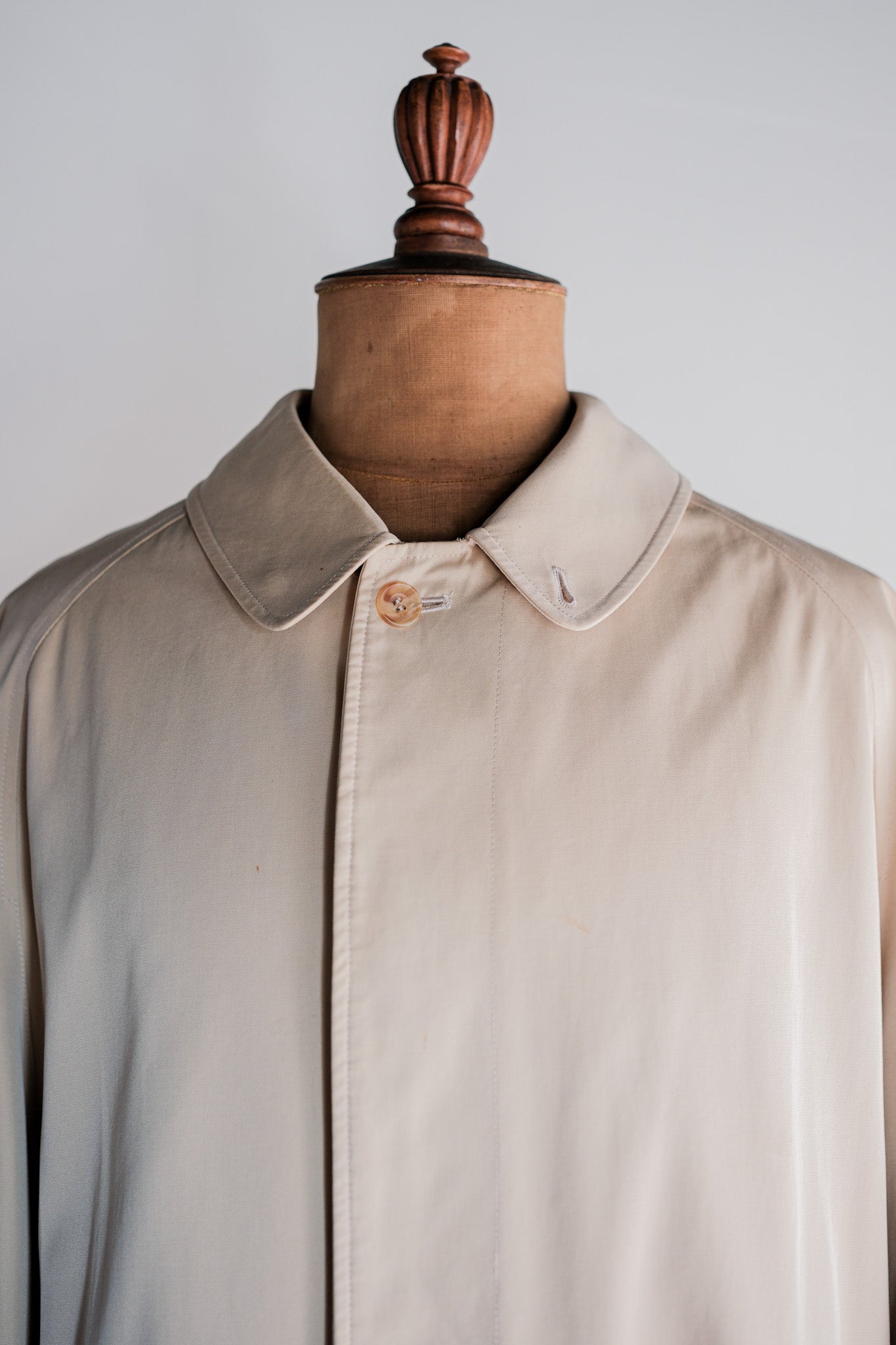 【~90's】Old INVERTERE Raglan Sleeve Balmacaan Coat C100 Size.42R "DE PAZ 別注"