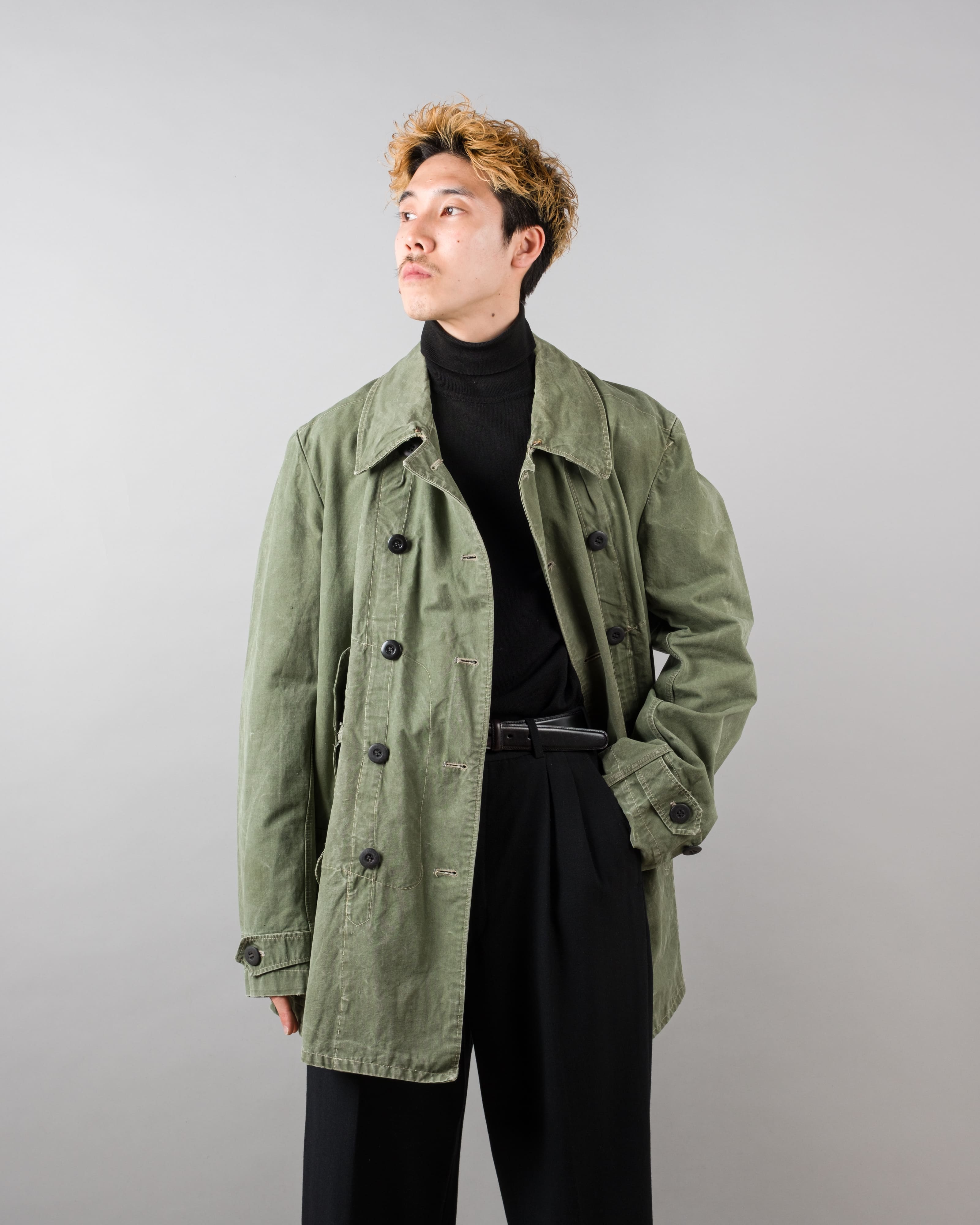 【~40's】WWII German Army Gebirgsjäger Mountain Troops Windjacke "Wehrmacht"