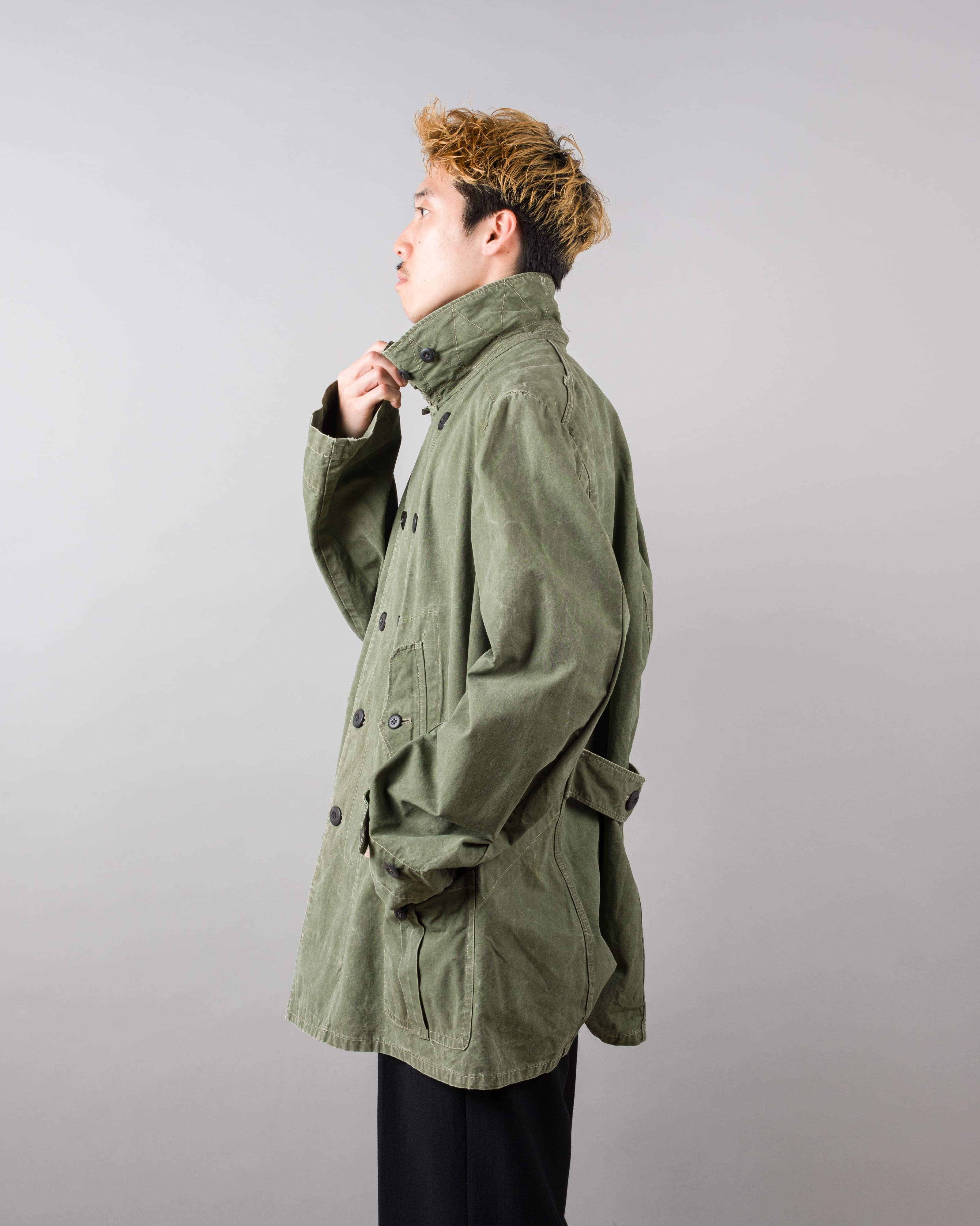 【~40's】WWII German Army Gebirgsjäger Mountain Troops Windjacke "Wehrmacht"