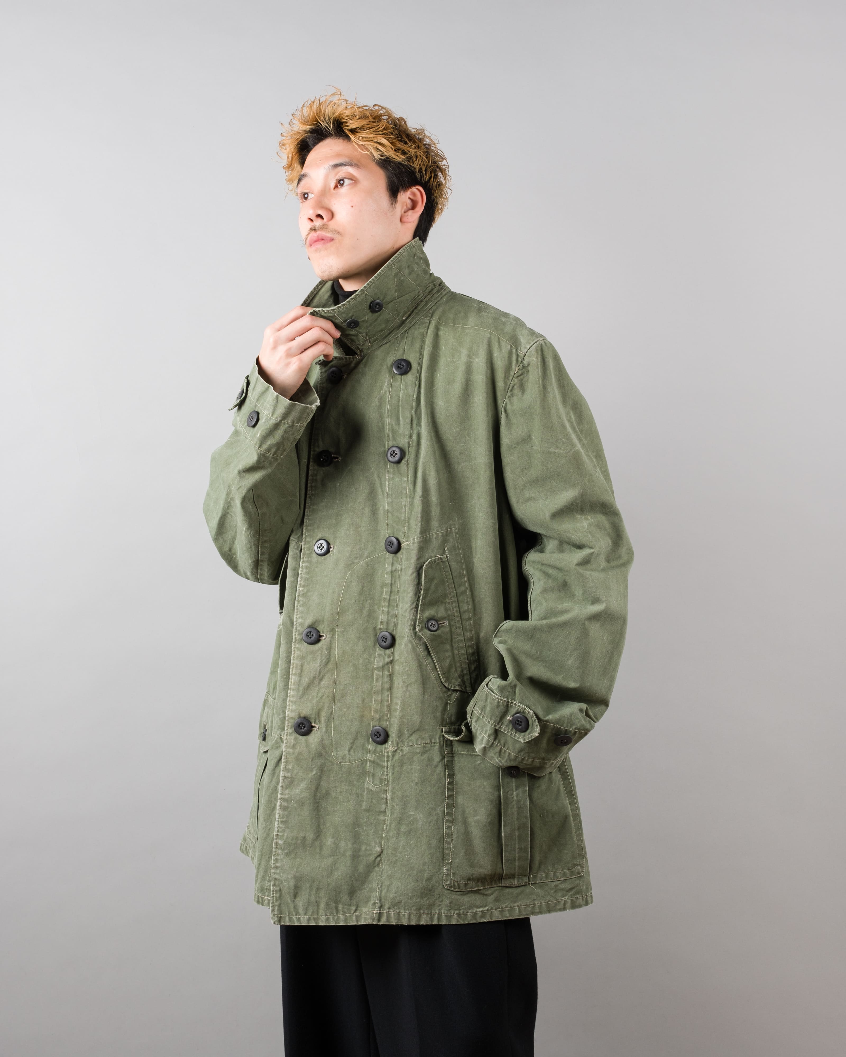 【~40's】WWII German Army Gebirgsjäger Mountain Troops Windjacke "Wehrmacht"