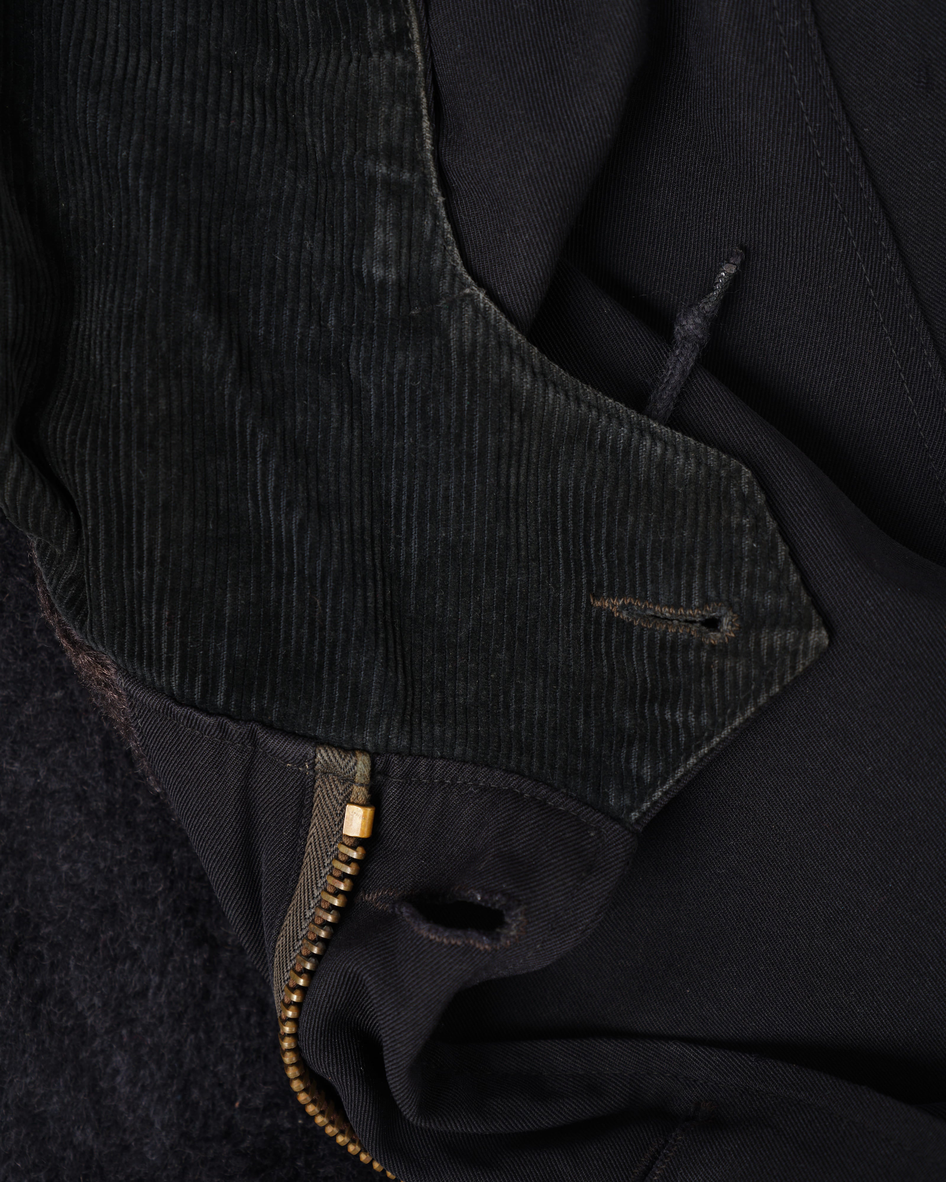 【~60's】Royal Canadian Navy Intermediate Cold Weather Deck Jacket Size.44