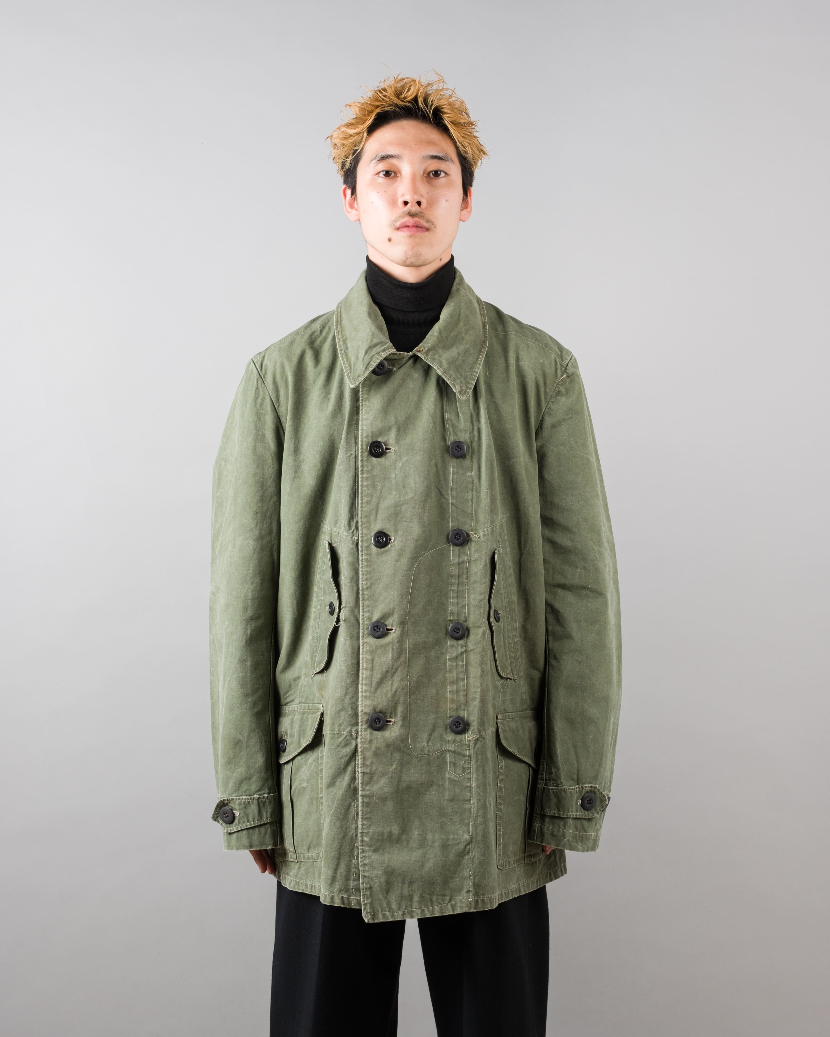 【~40's】WWII German Army Gebirgsjäger Mountain Troops Windjacke "Wehrmacht"