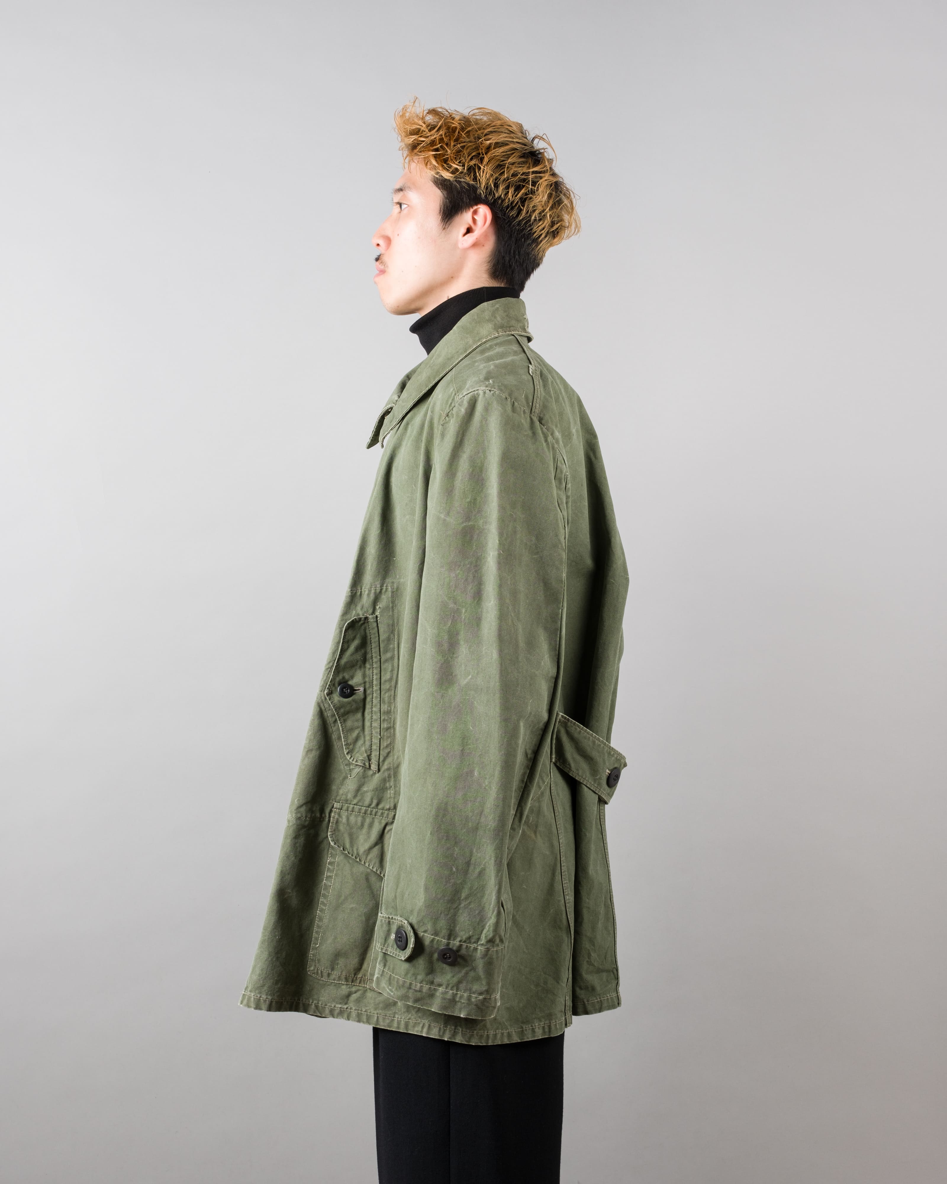 【~40's】WWII German Army Gebirgsjäger Mountain Troops Windjacke "Wehrmacht"