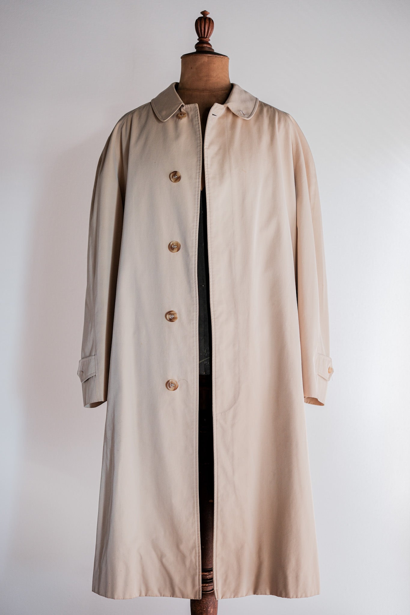 【~90's】Old INVERTERE Raglan Sleeve Balmacaan Coat C100 Size.42R "DE PAZ 別注"