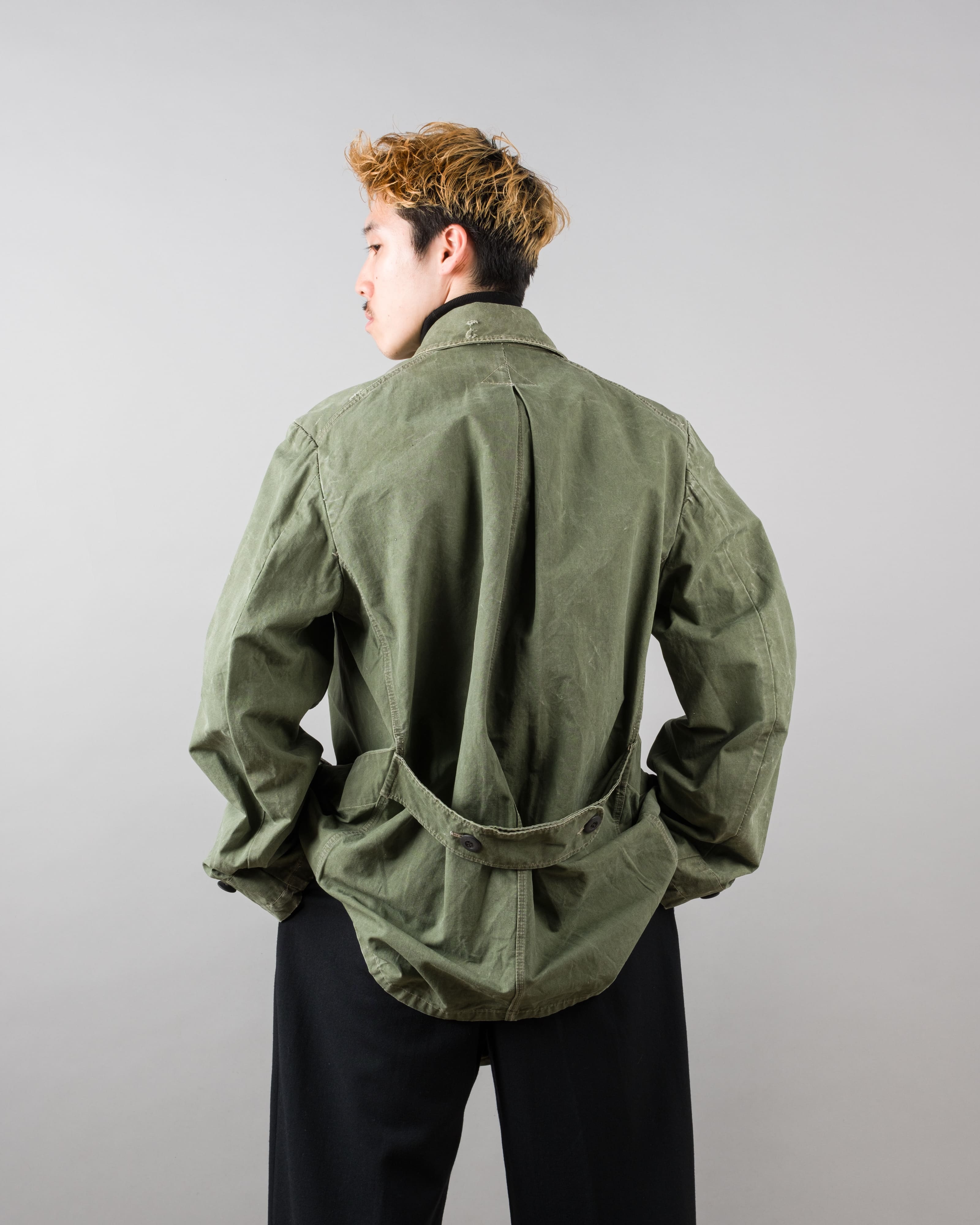 【~40's】WWII German Army Gebirgsjäger Mountain Troops Windjacke "Wehrmacht"