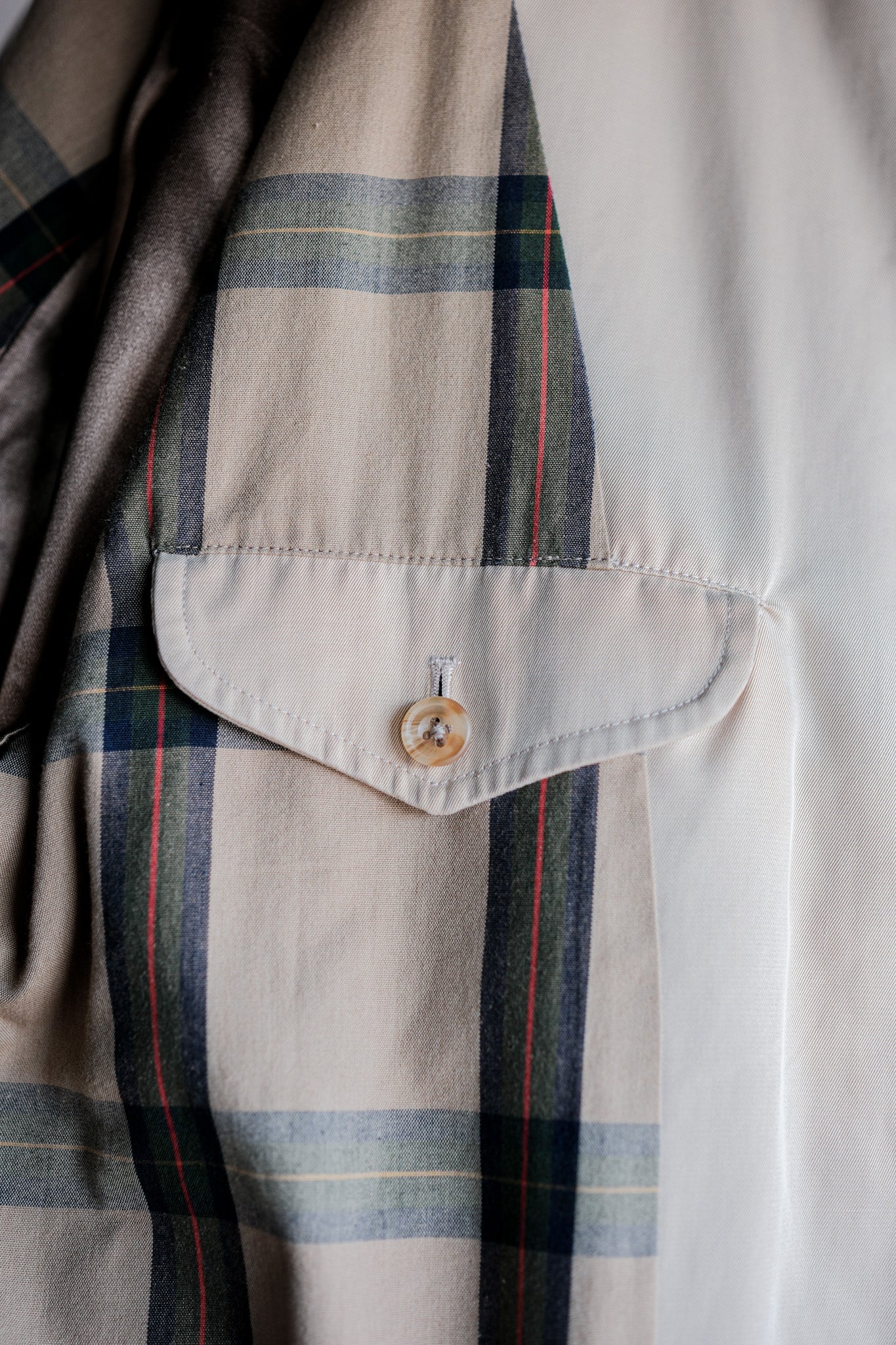 【~90's】Old INVERTERE Raglan Sleeve Balmacaan Coat C100 Size.42R "DE PAZ 別注"