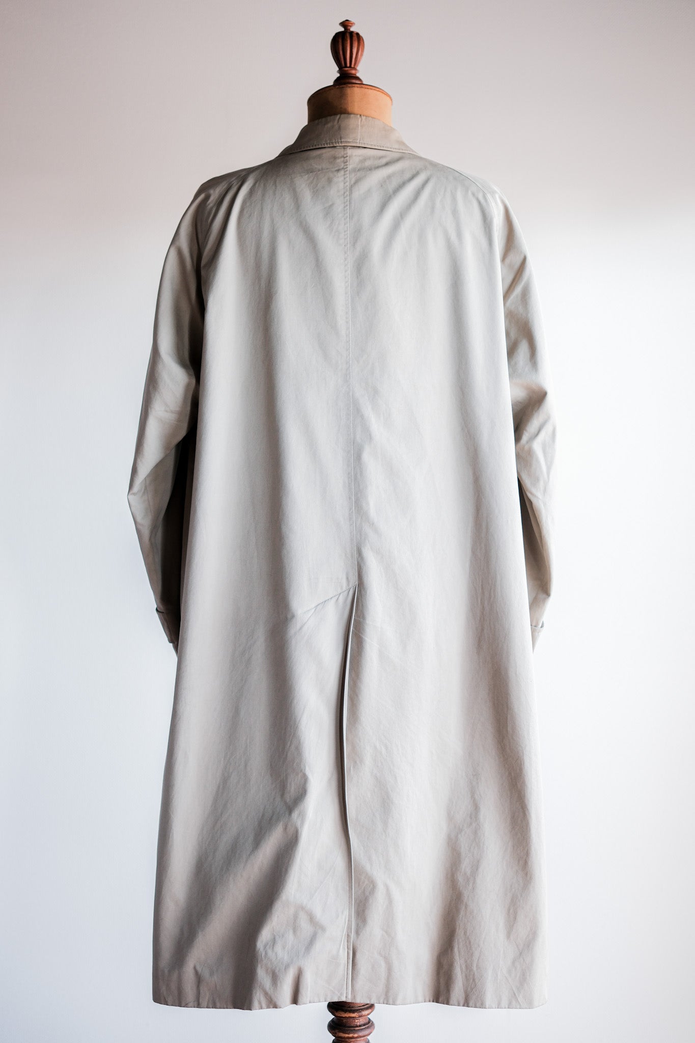 【~80's】Vintage Burberrys Single Raglan Balmacaan Coat C100 Size.48REG "AL DUCA D'AOSTA 別注"