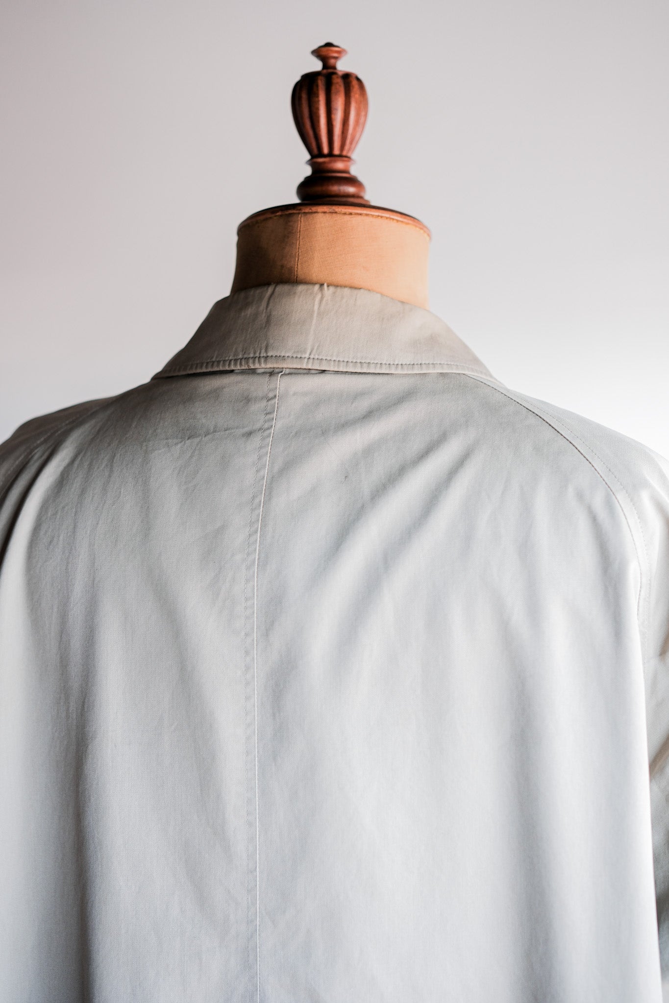 【~80's】Vintage Burberrys Single Raglan Balmacaan Coat C100 Size.48REG "AL DUCA D'AOSTA 別注"