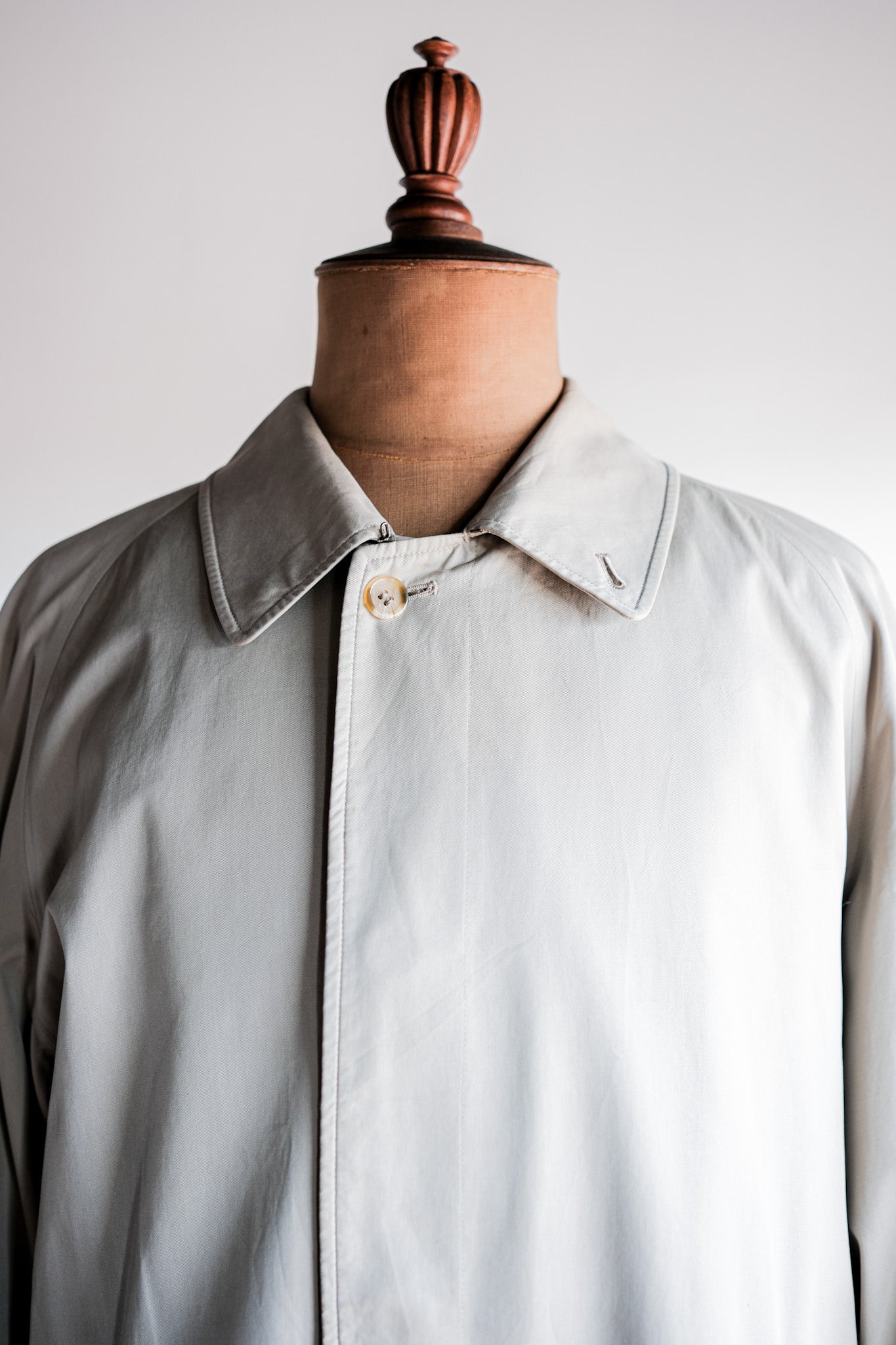 【~80's】Vintage Burberrys Single Raglan Balmacaan Coat C100 Size.48REG "AL DUCA D'AOSTA 別注"