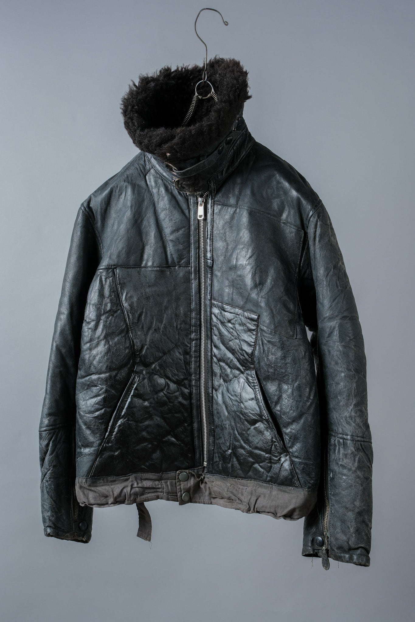 【~40's】WWⅡ German Air Force Winter Flight Jacket "Luftwaffe"