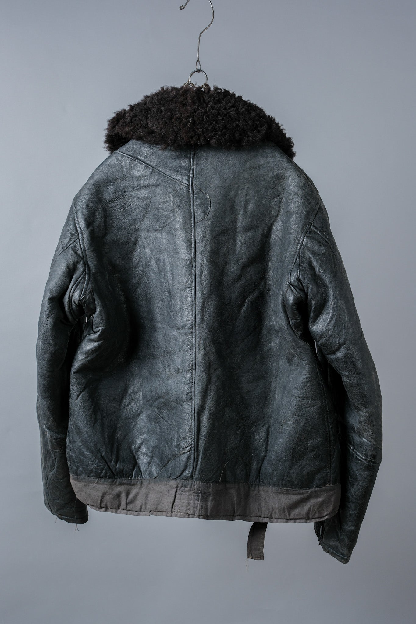 【~40's】WWⅡ German Air Force Winter Flight Jacket "Luftwaffe"