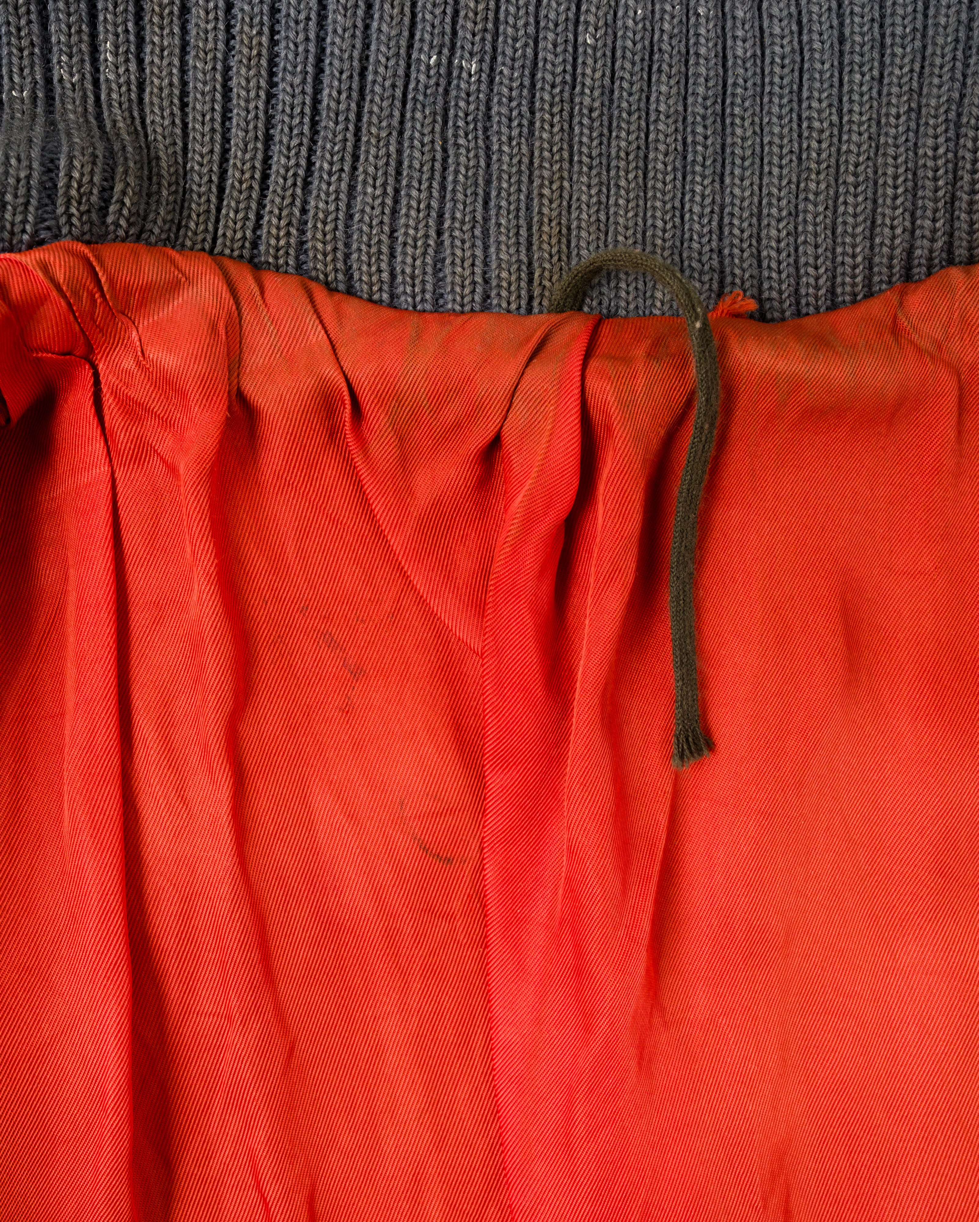 【~80’s】West German Air Force Pilot Leather Jacket Size.182/96
