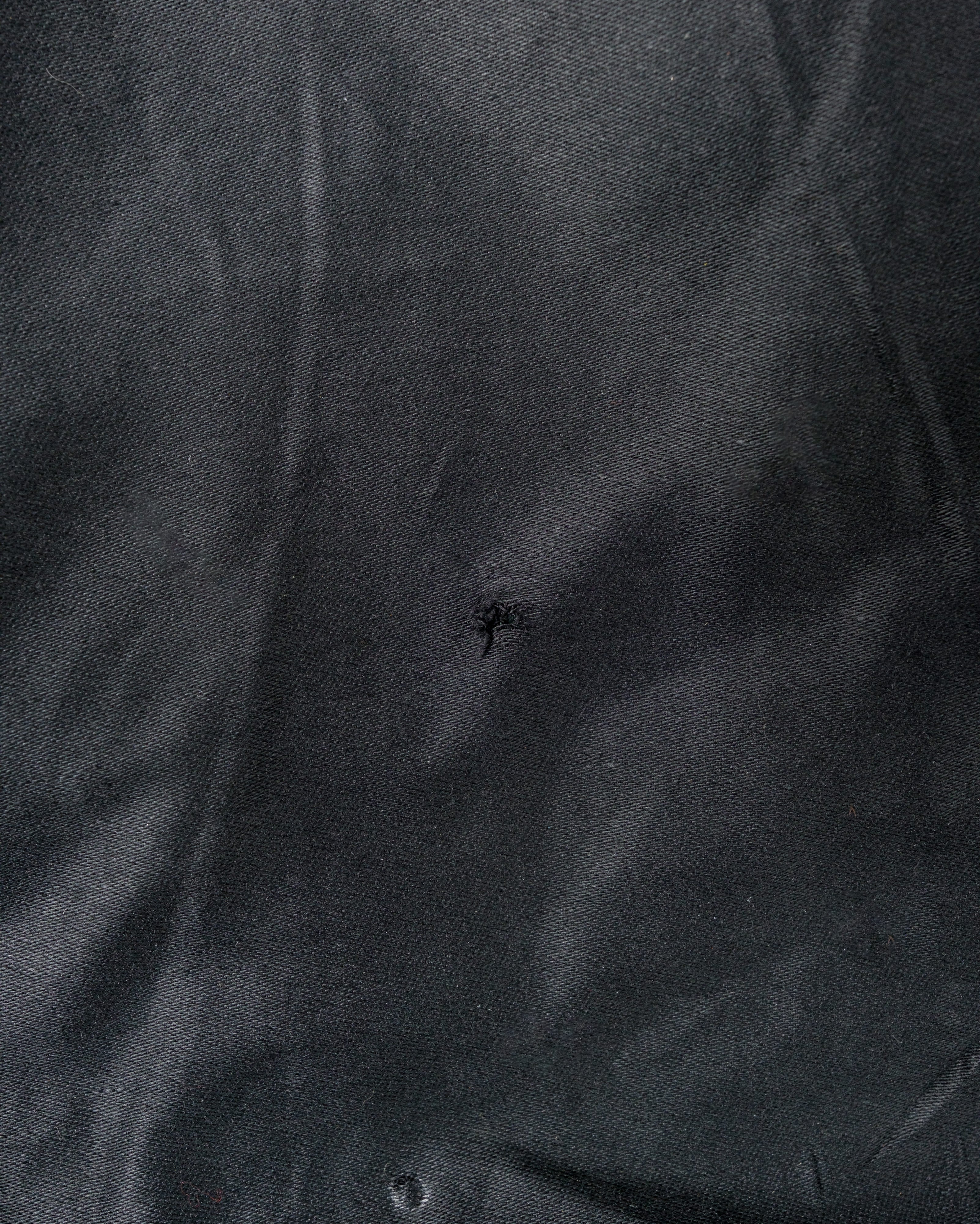 【~60’s】Italian Army Motorcycle Leather Jacket Size.2