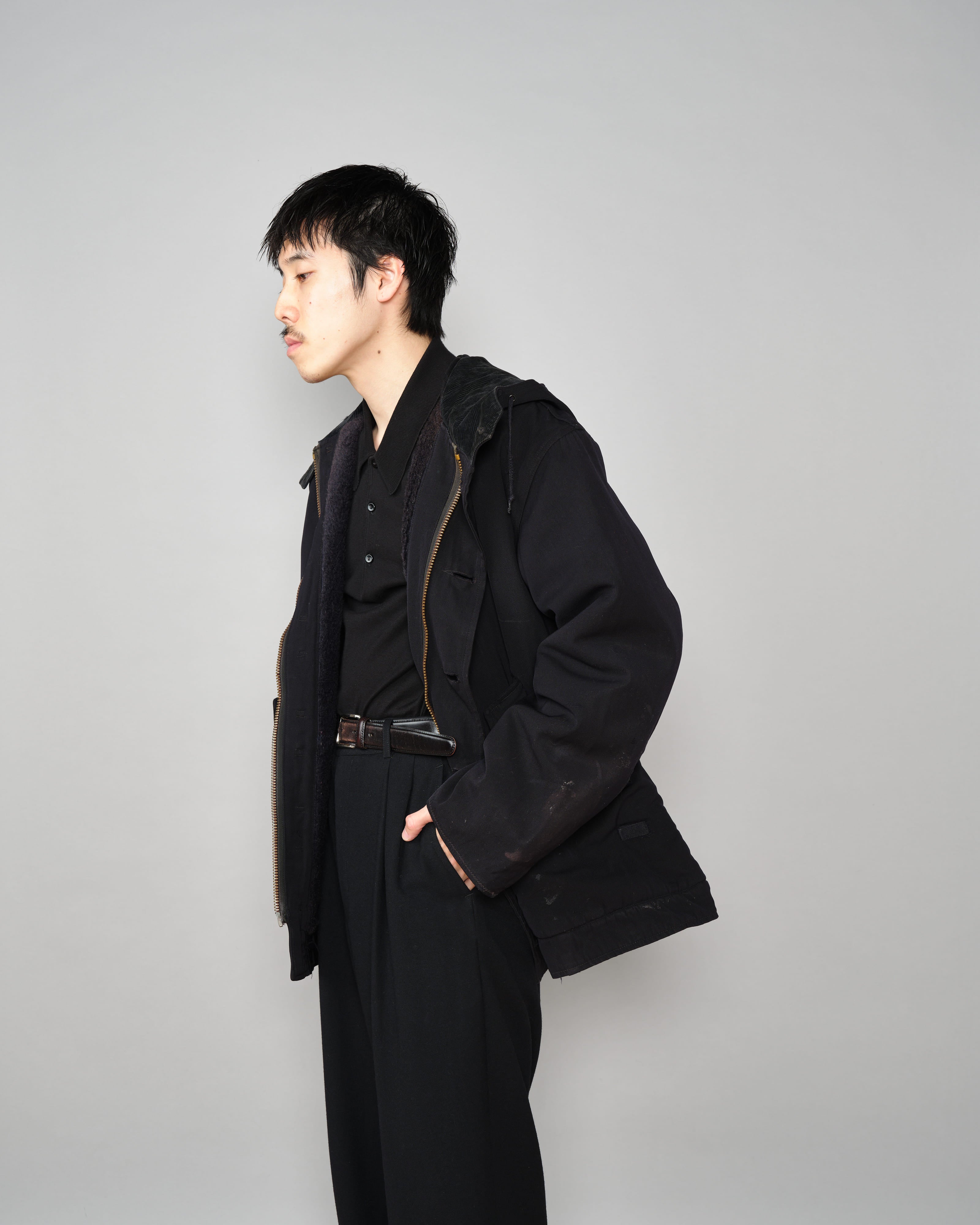 【~60's】Royal Canadian Navy Intermediate Cold Weather Deck Jacket Size.44