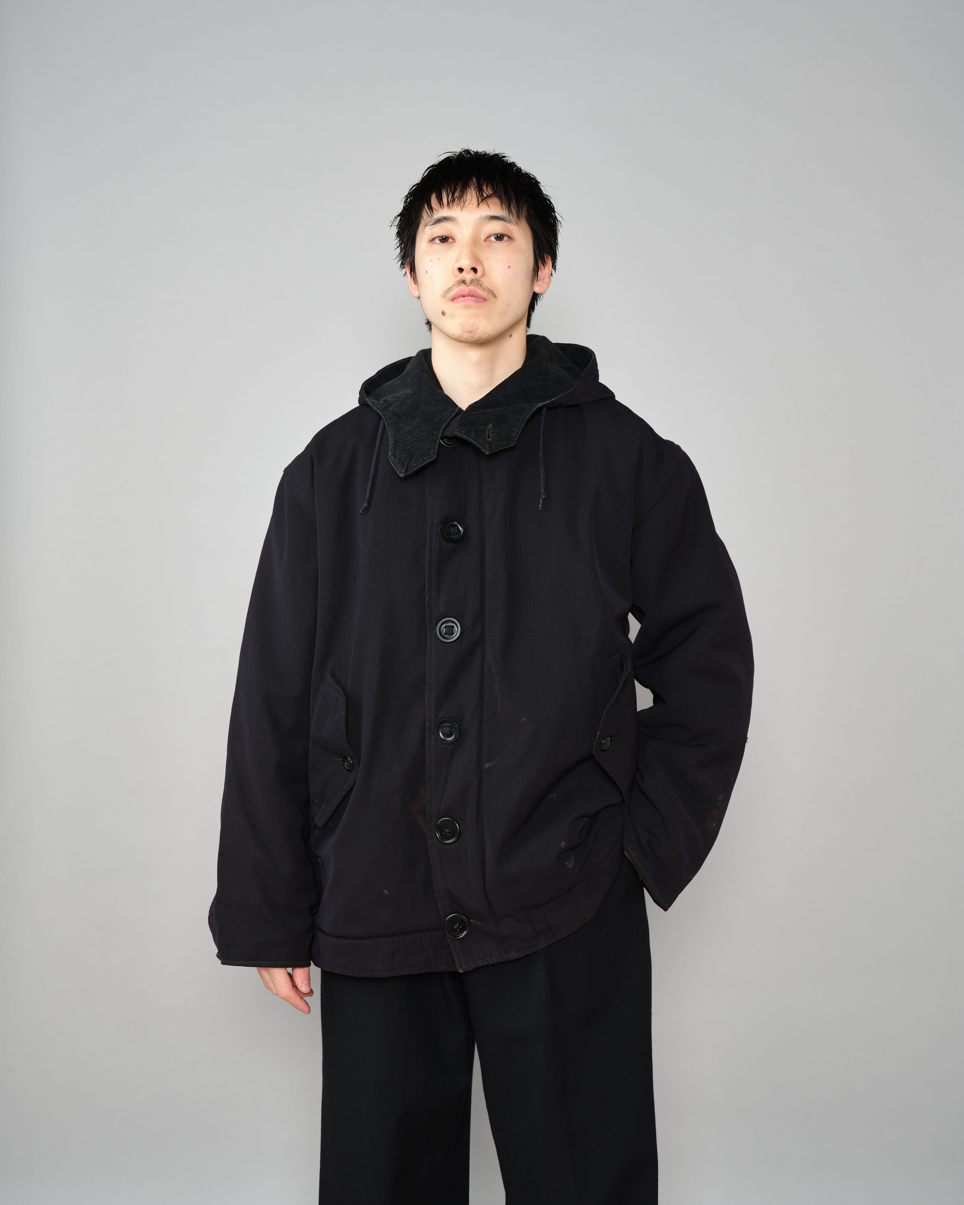 【~60's】Royal Canadian Navy Intermediate Cold Weather Deck Jacket Size.44