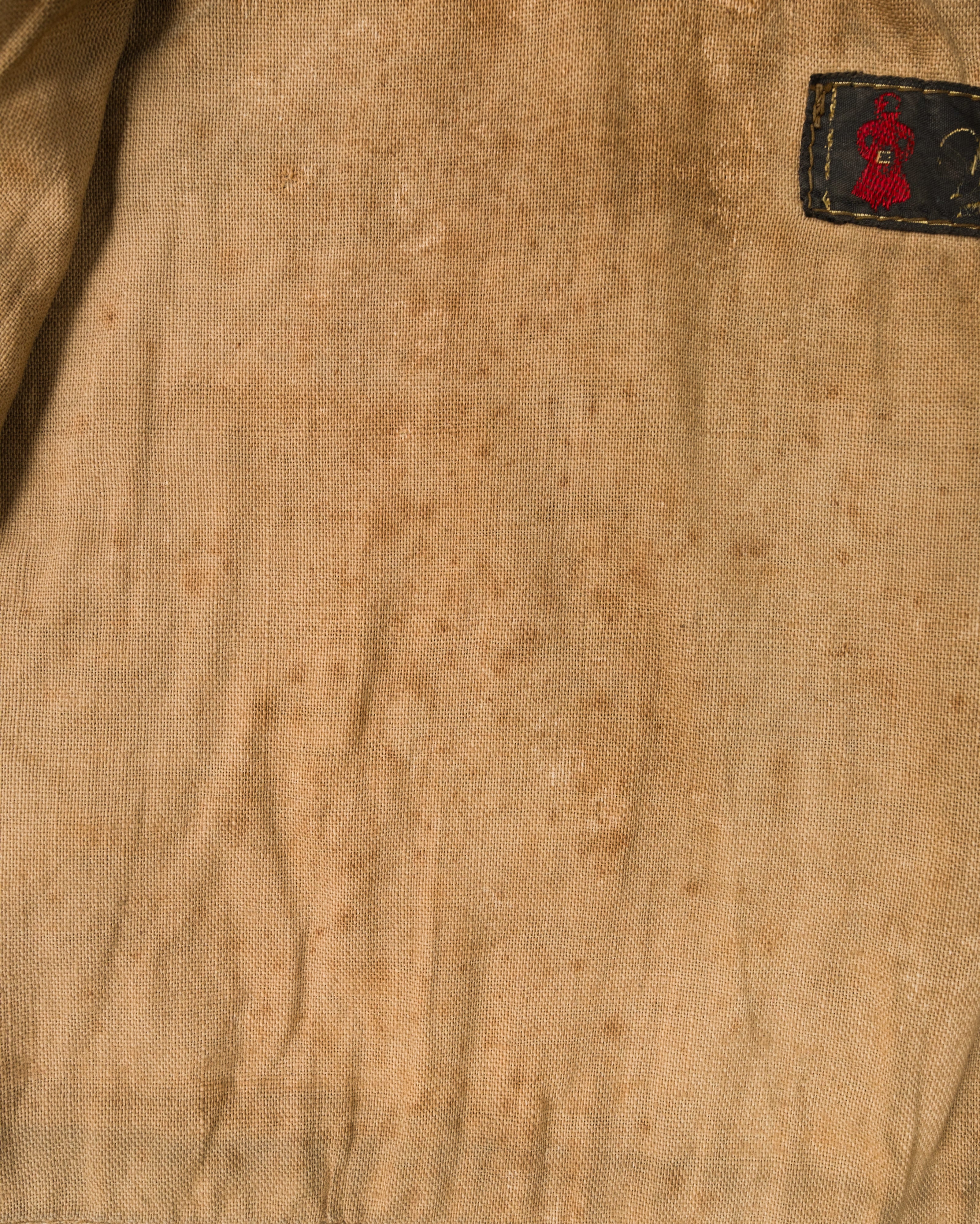 【~40's】Europe Vintage Leather Flight Jacket