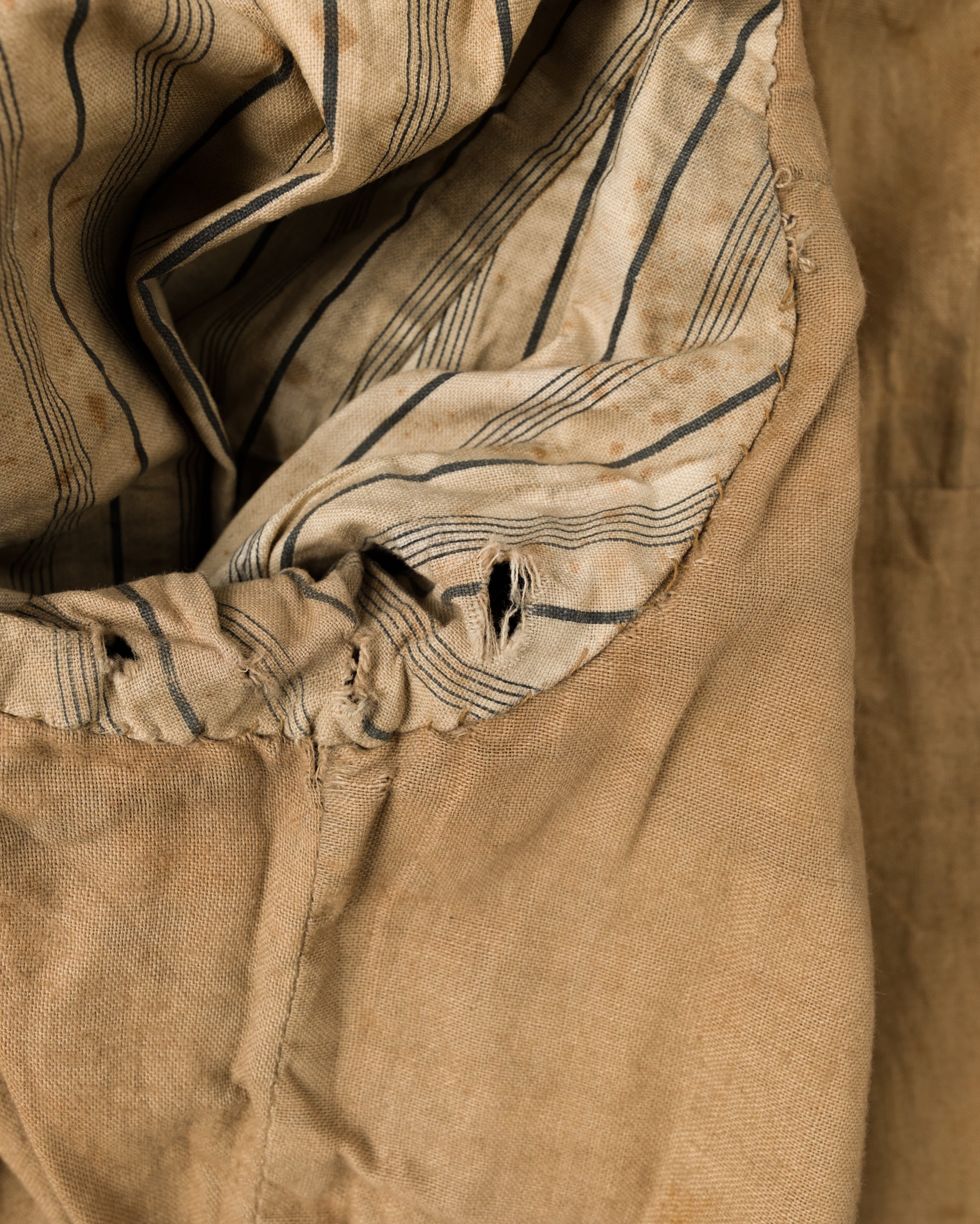 【~40's】Europe Vintage Leather Flight Jacket