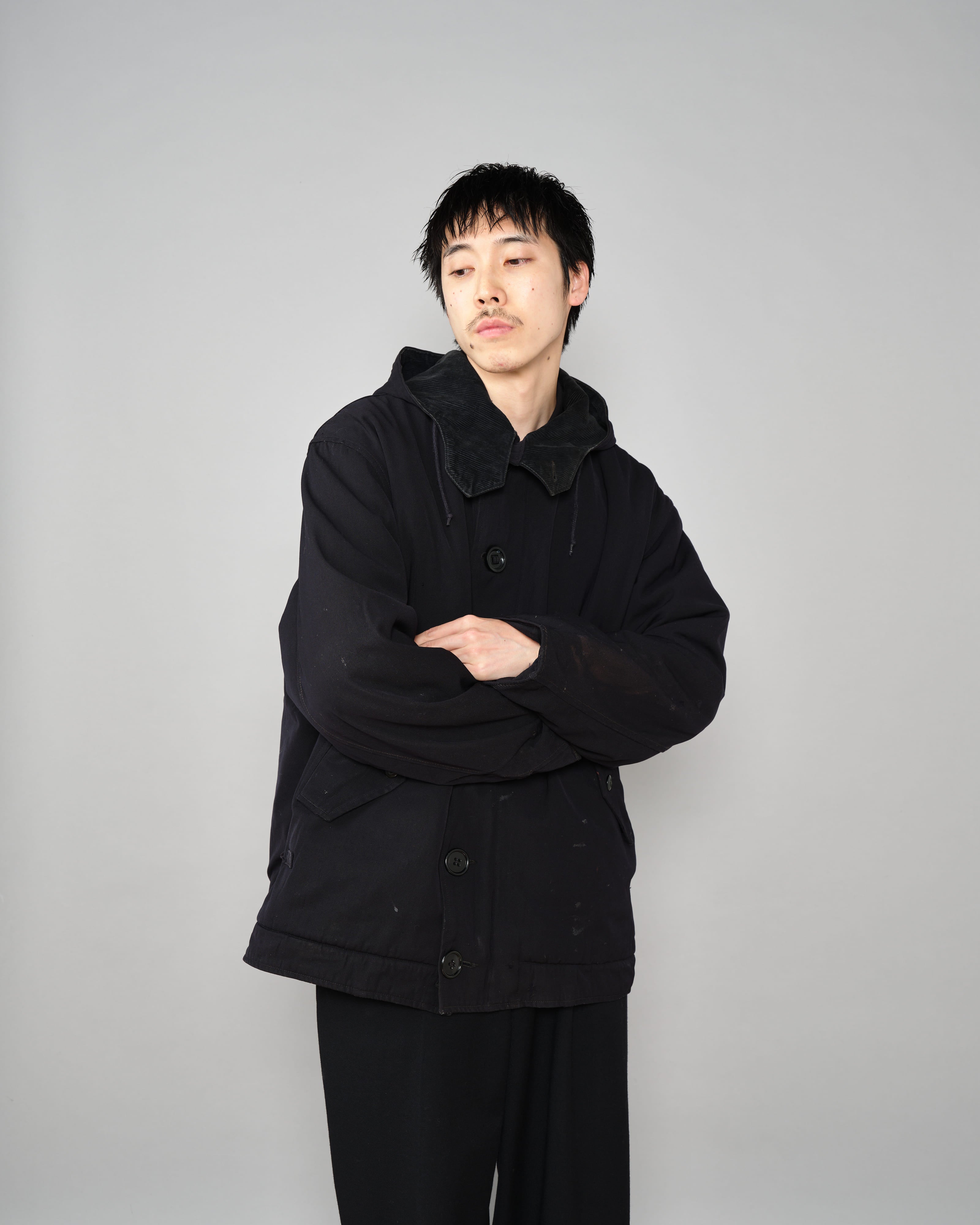 【~60's】Royal Canadian Navy Intermediate Cold Weather Deck Jacket Size.44