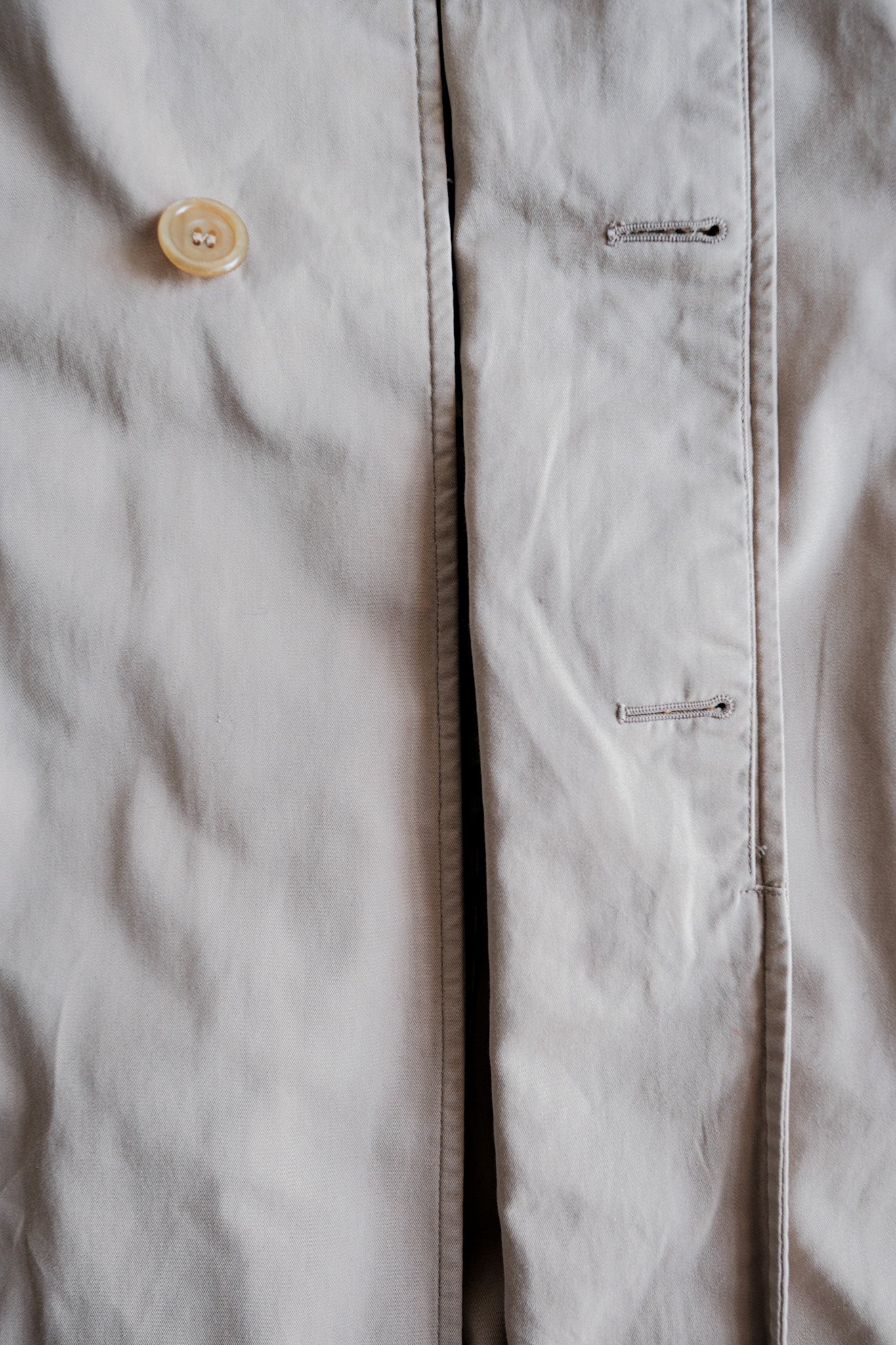 【~70's】Vintage Aquascutum Single Raglan Balmacaan Coat C100 Size.42REG "Aqua 5" "OLD ENGLAND PARIS 別注"
