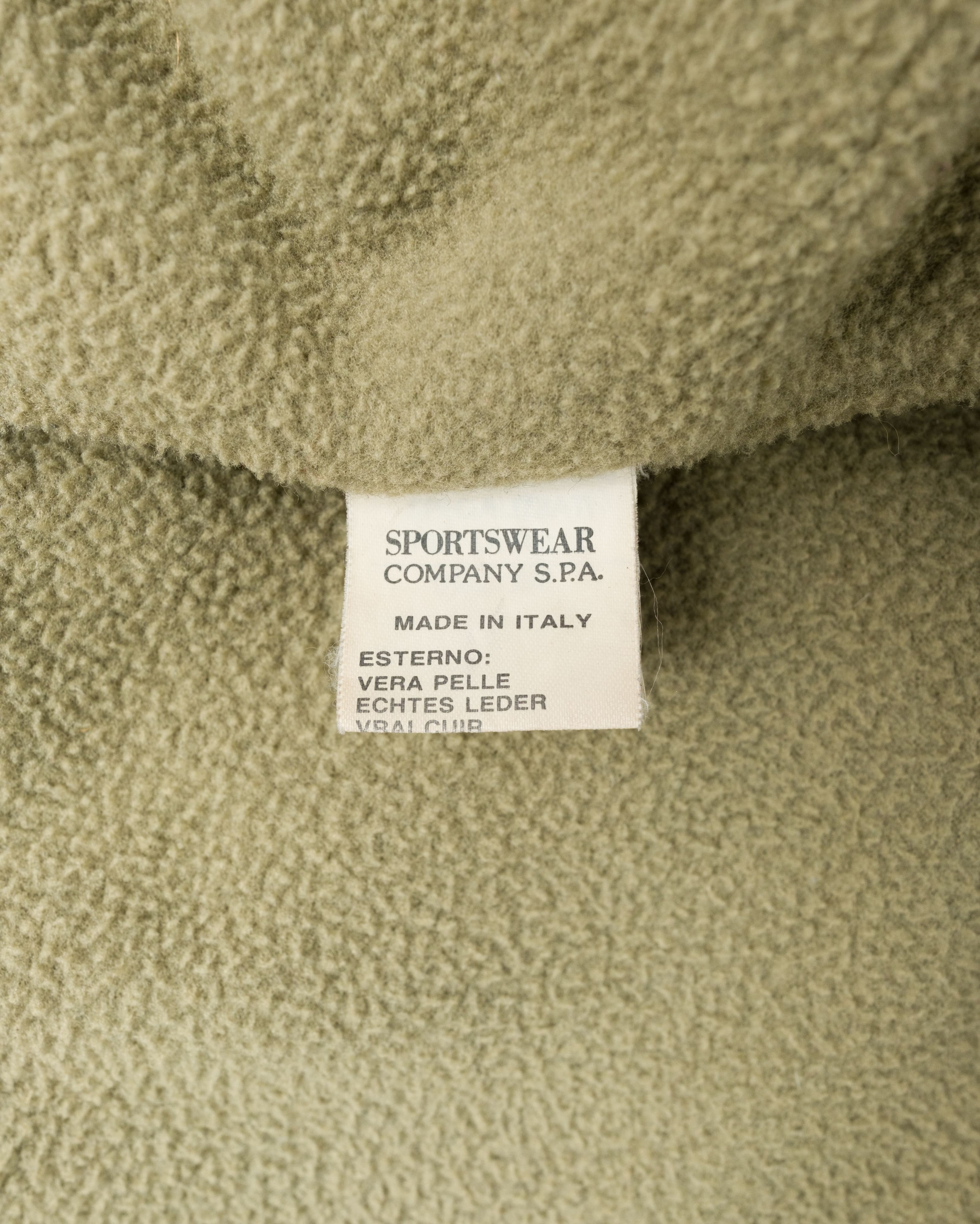 【~90's】Old BONEVILLE Raglan Sleeve D-pocket Leather Jacket