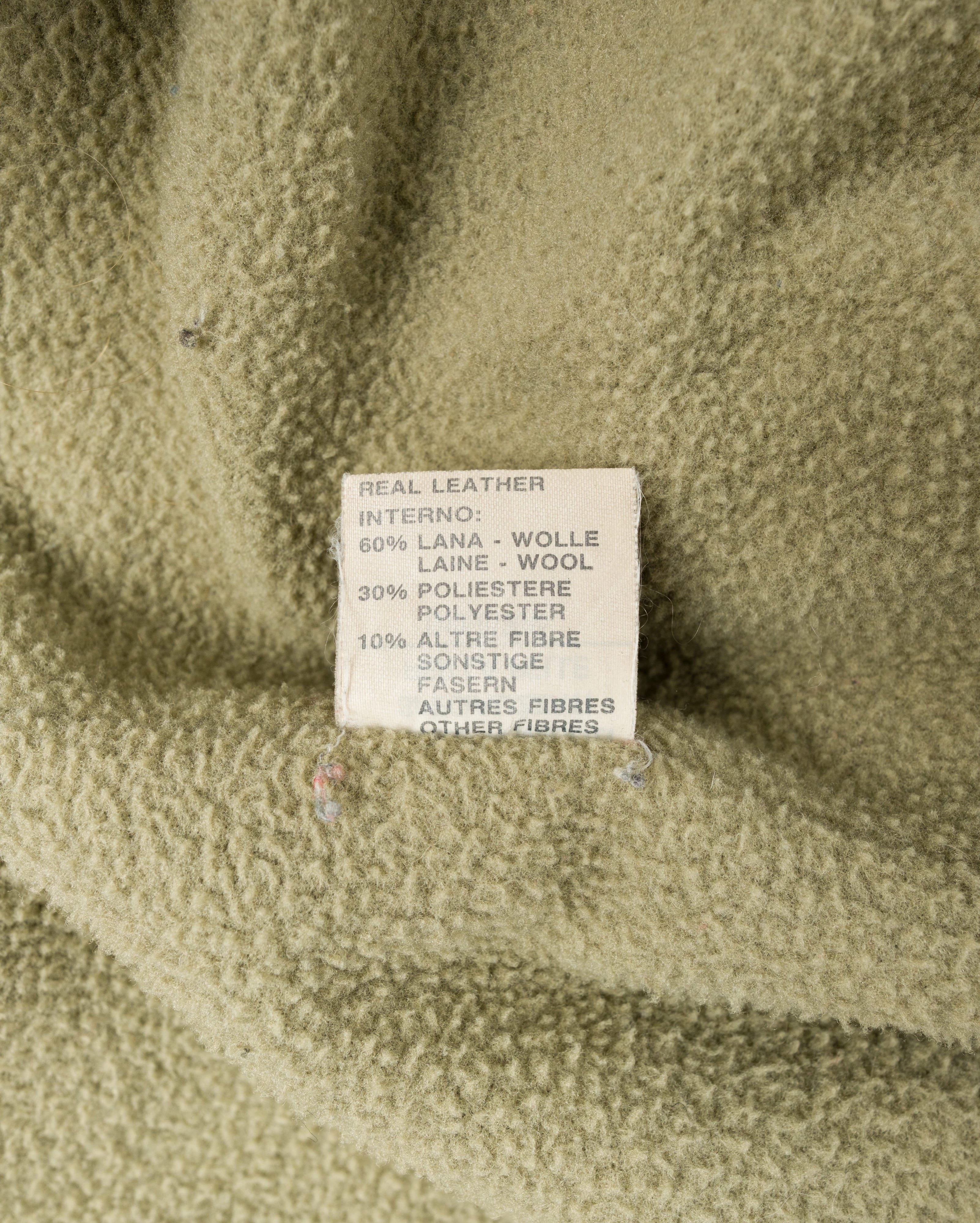 【~90's】Old BONEVILLE Raglan Sleeve D-pocket Leather Jacket