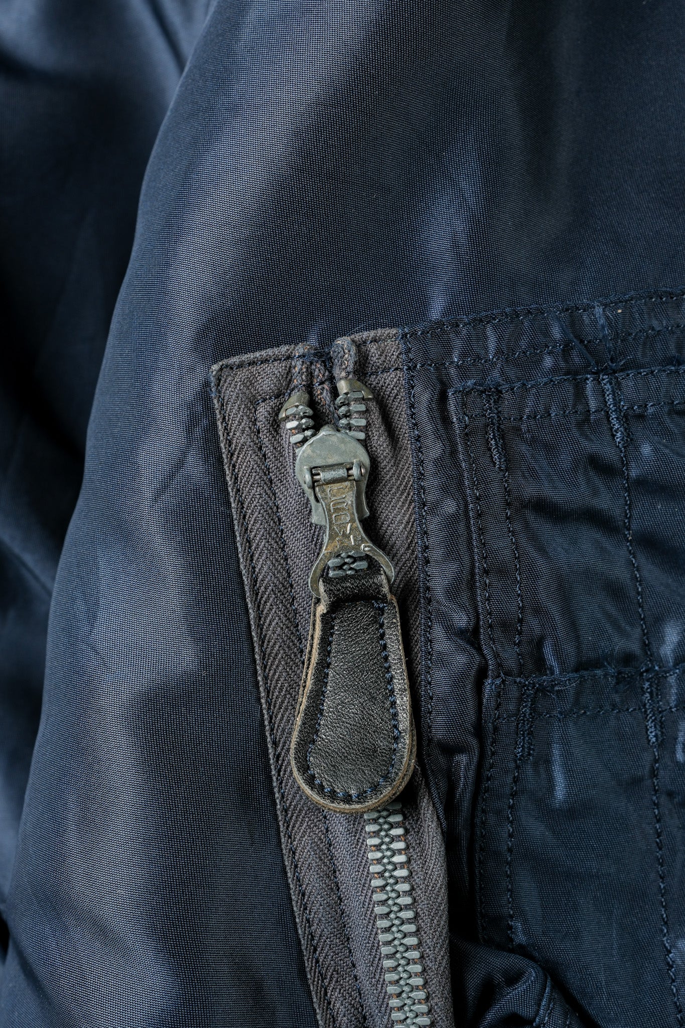 【~50's】U.S.AIR FORCE Type B-15C Flight Jacket Size.40