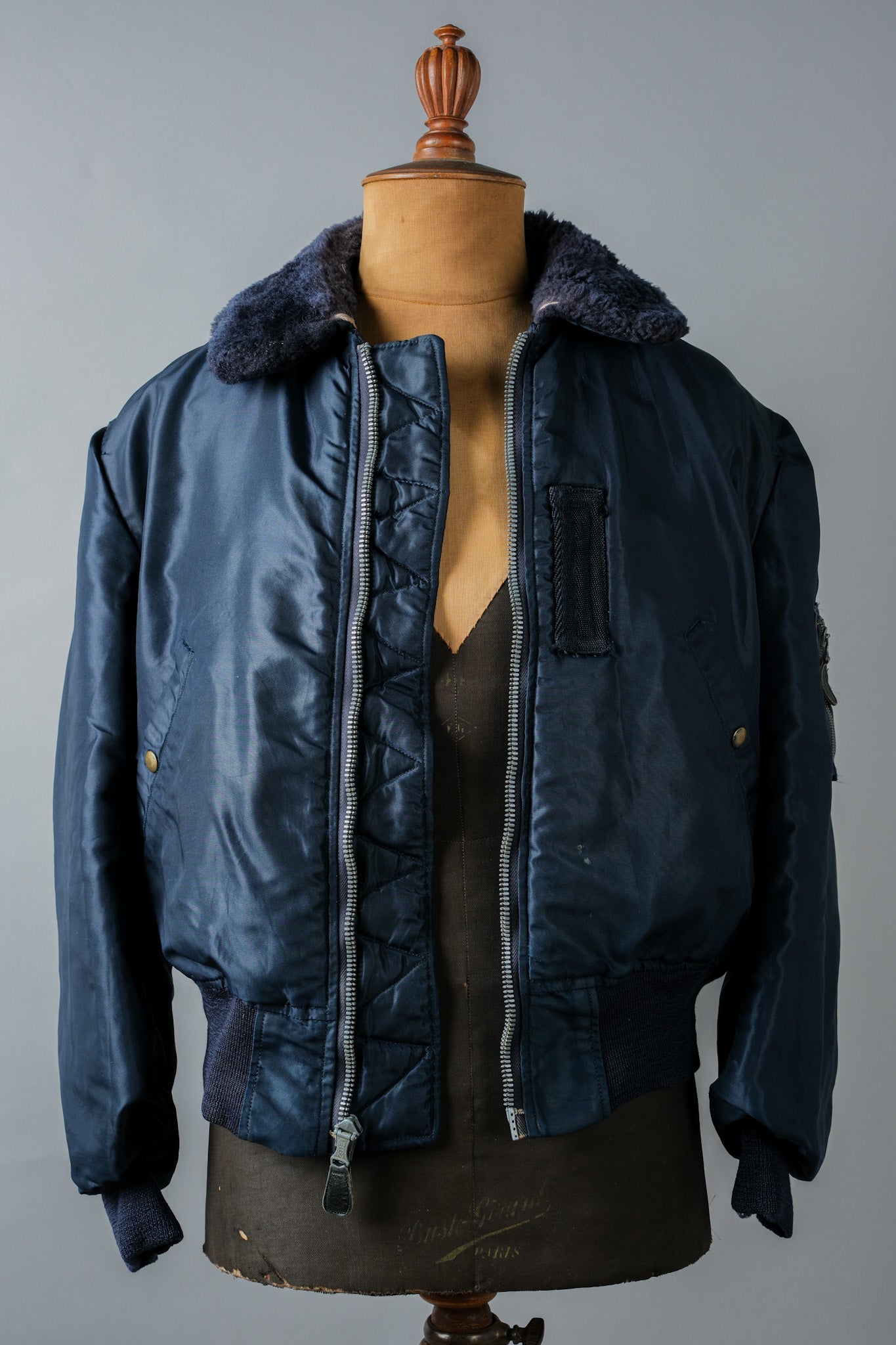 【~50's】U.S.AIR FORCE Type B-15C Flight Jacket Size.40