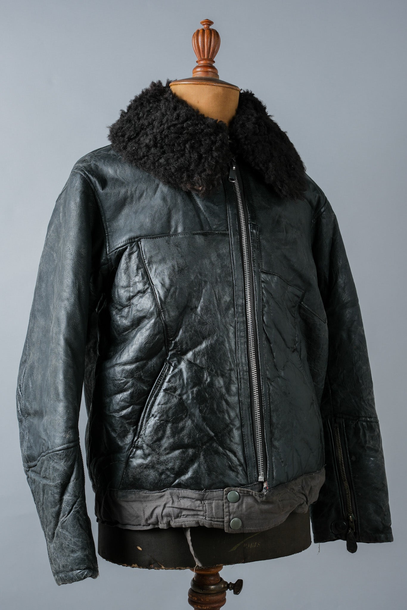 【~40's】WWⅡ German Air Force Winter Flight Jacket "Luftwaffe"