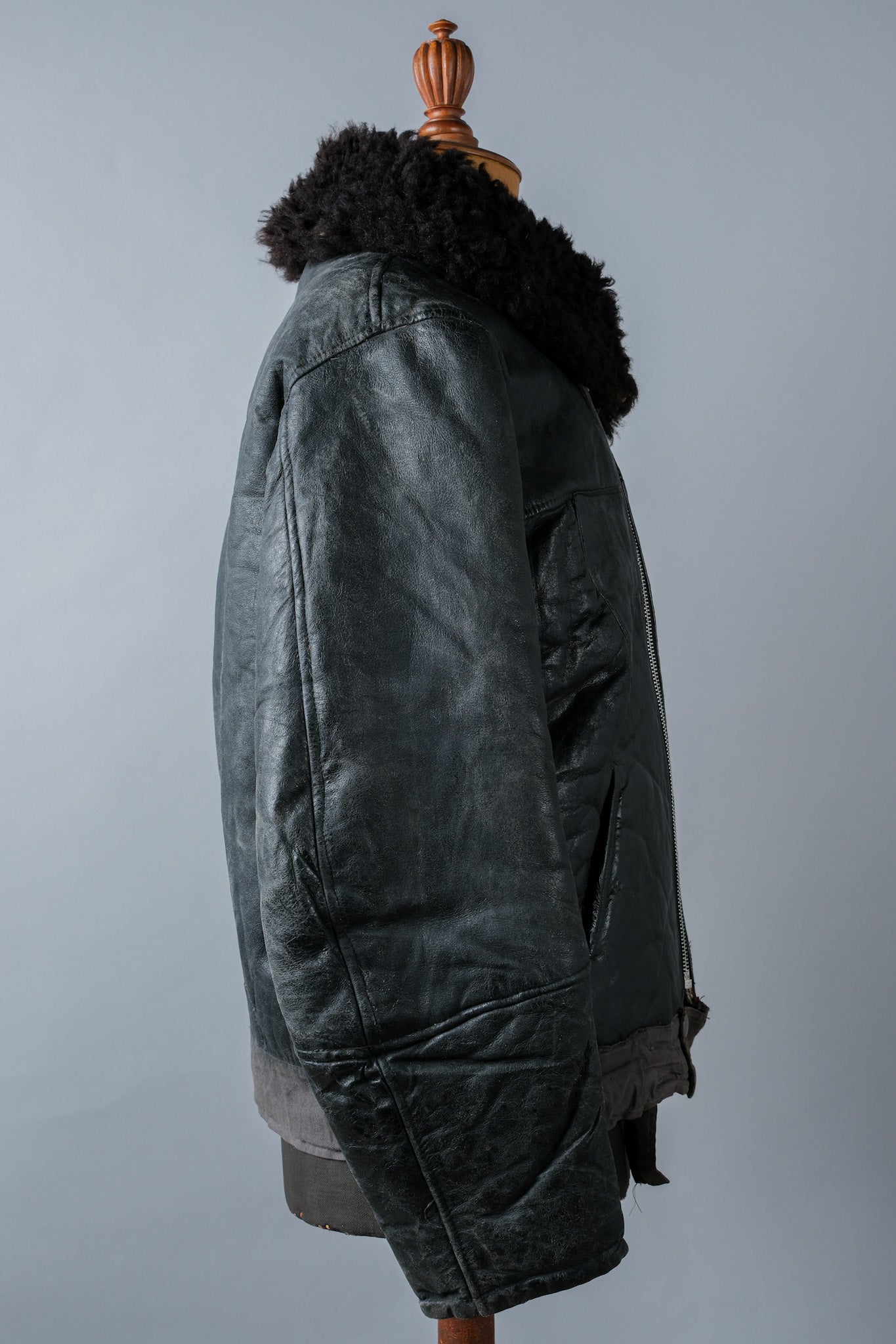 【~40's】WWⅡ German Air Force Winter Flight Jacket "Luftwaffe"