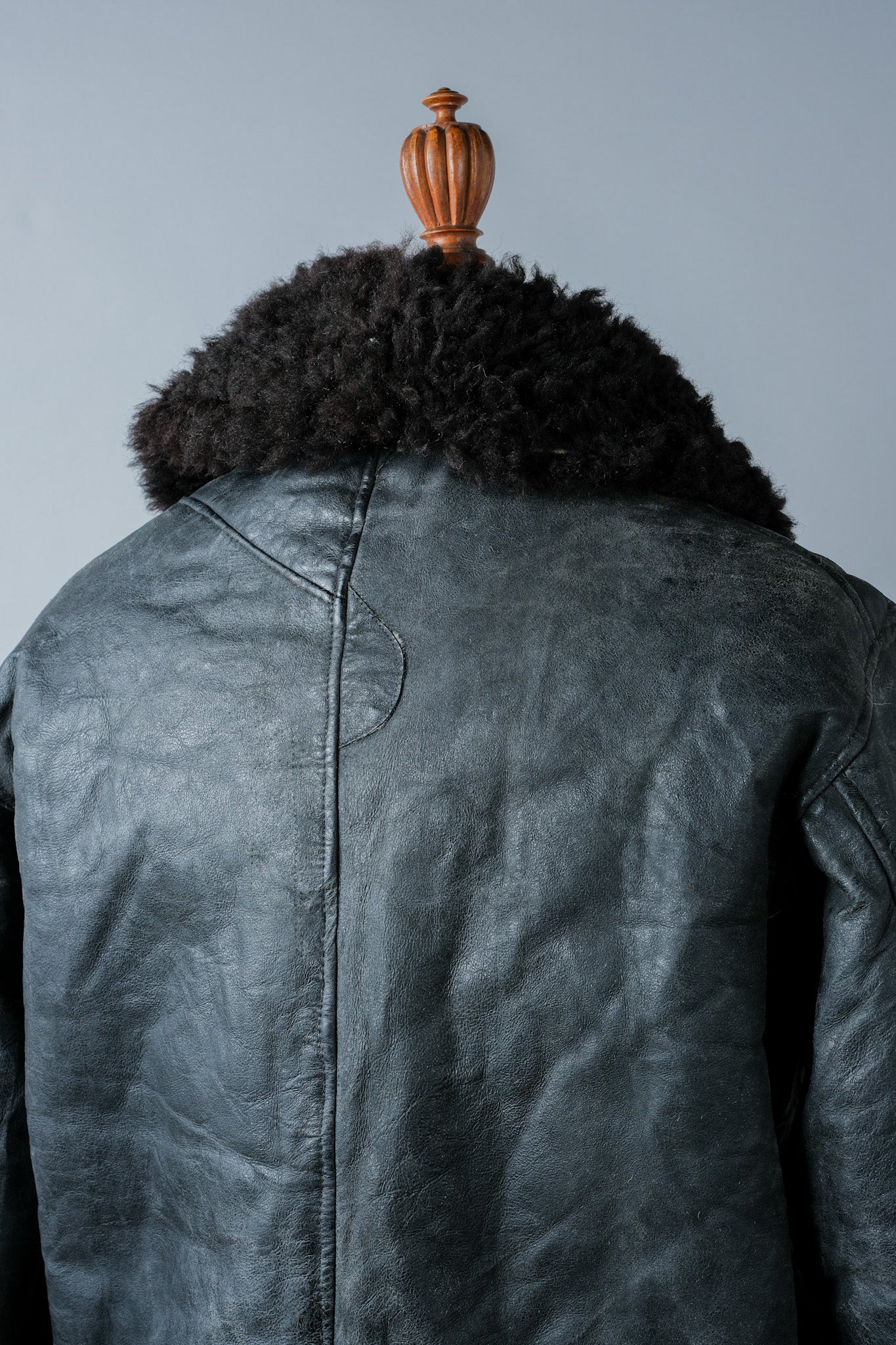 【~40's】WWⅡ German Air Force Winter Flight Jacket "Luftwaffe"