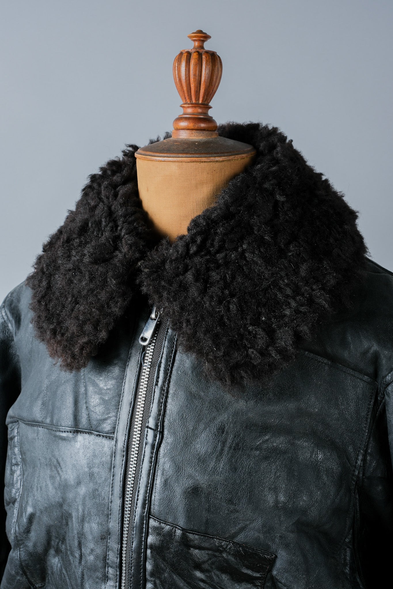 【~40's】WWⅡ German Air Force Winter Flight Jacket "Luftwaffe"