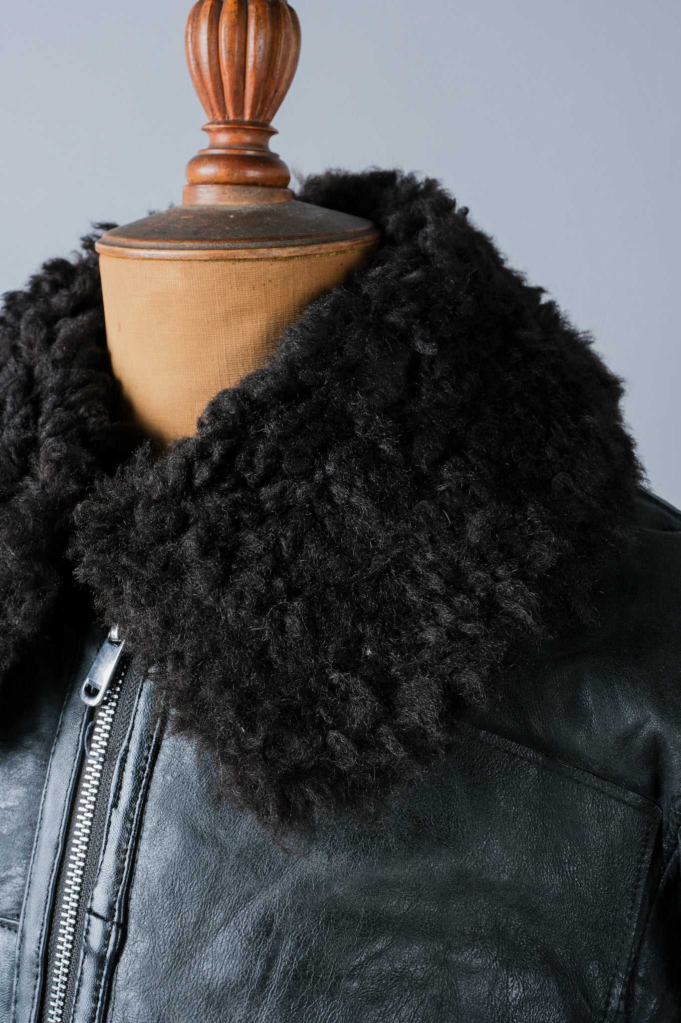 【~40's】WWⅡ German Air Force Winter Flight Jacket "Luftwaffe"