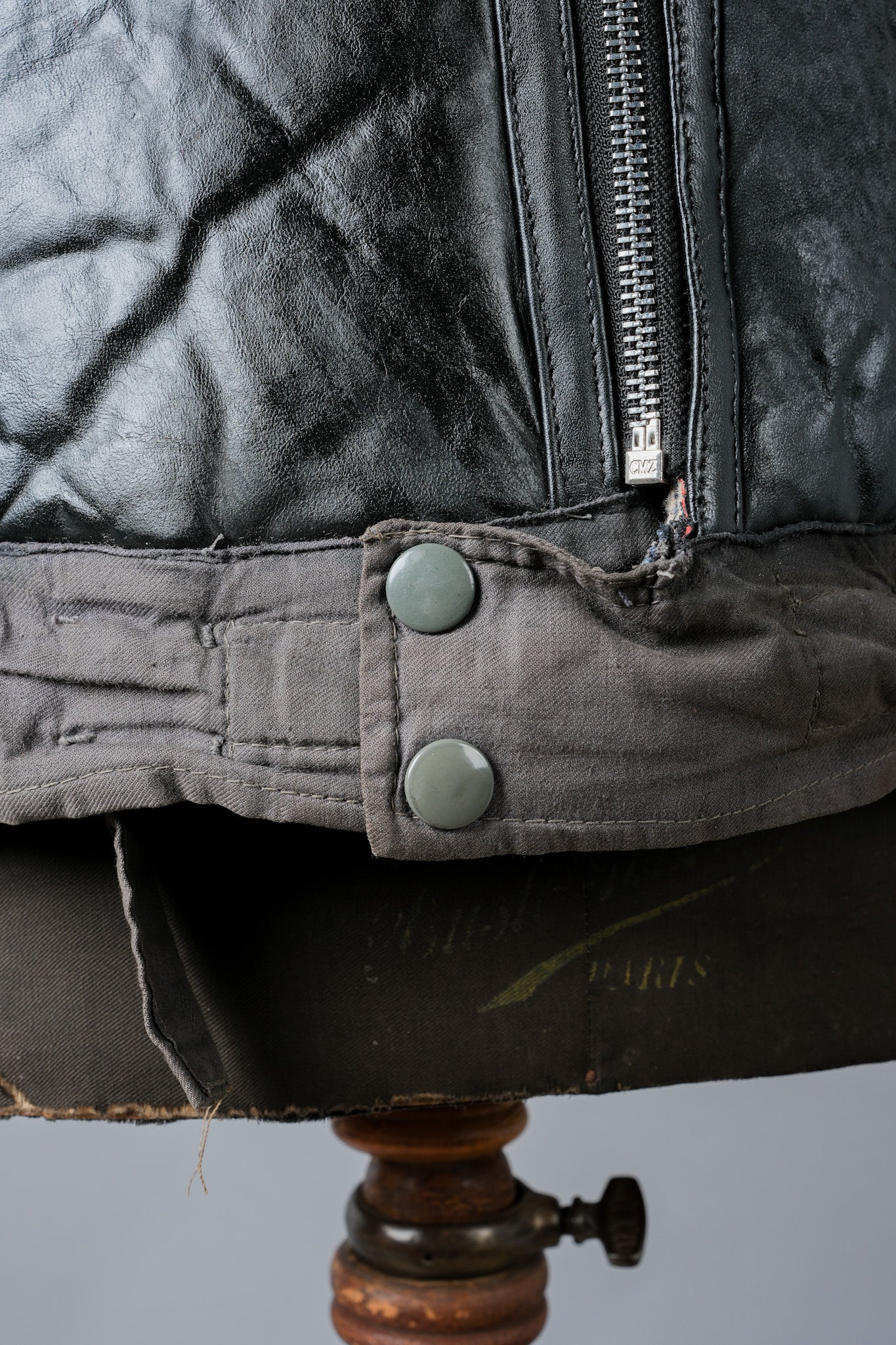 【~40's】WWⅡ German Air Force Winter Flight Jacket "Luftwaffe"