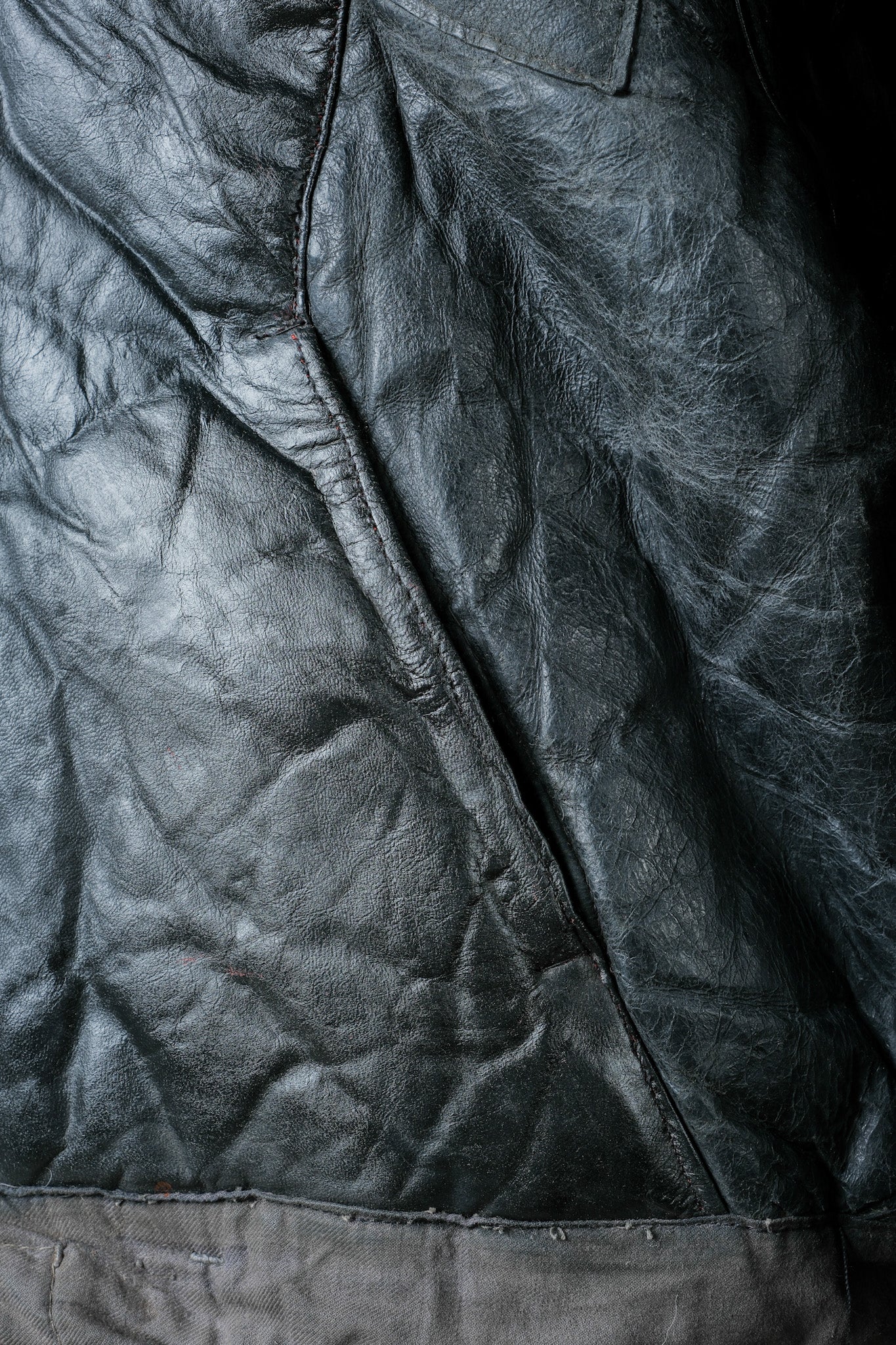 【~40's】WWⅡ German Air Force Winter Flight Jacket "Luftwaffe"