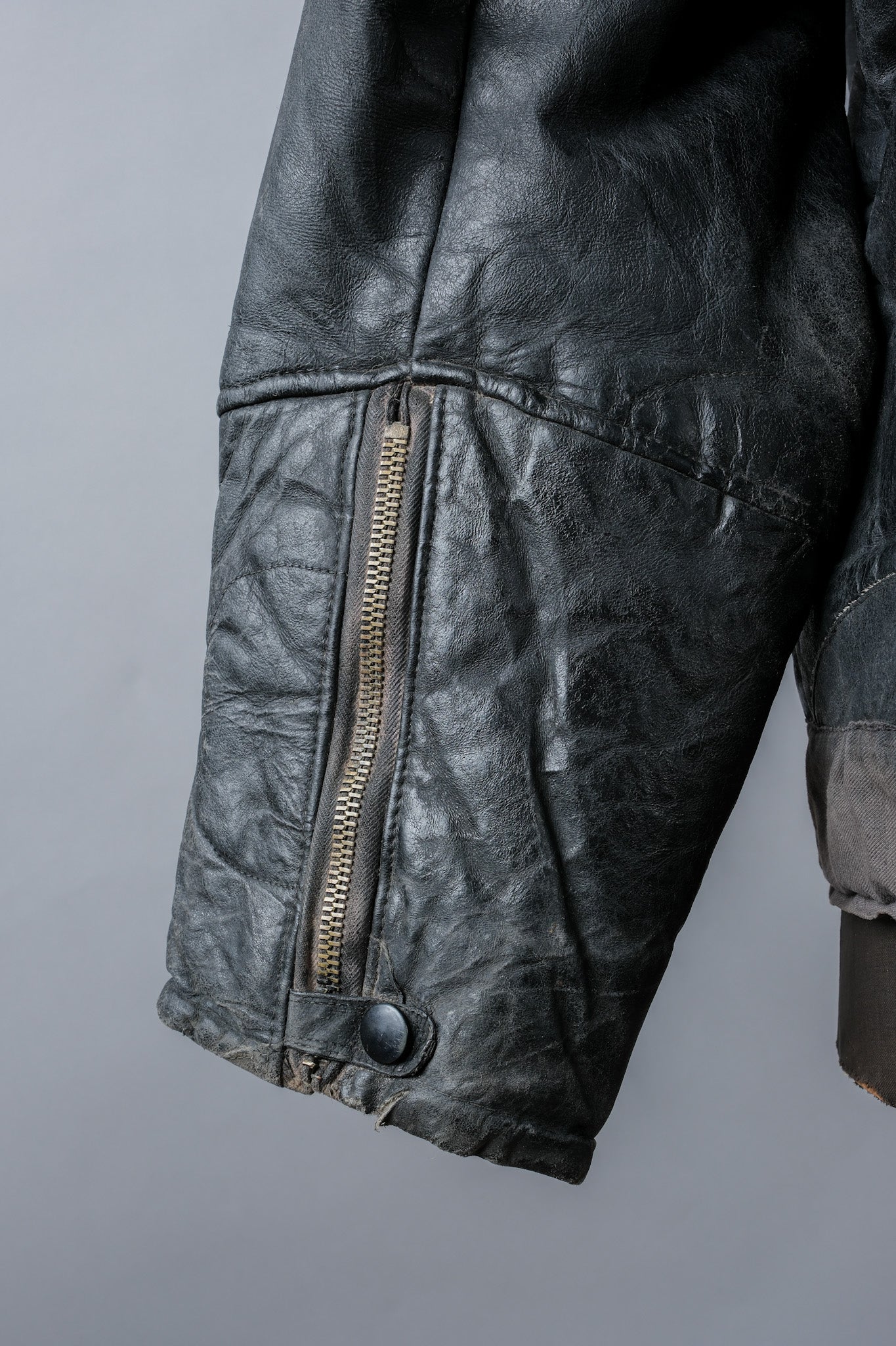 【~40's】WWⅡ German Air Force Winter Flight Jacket "Luftwaffe"