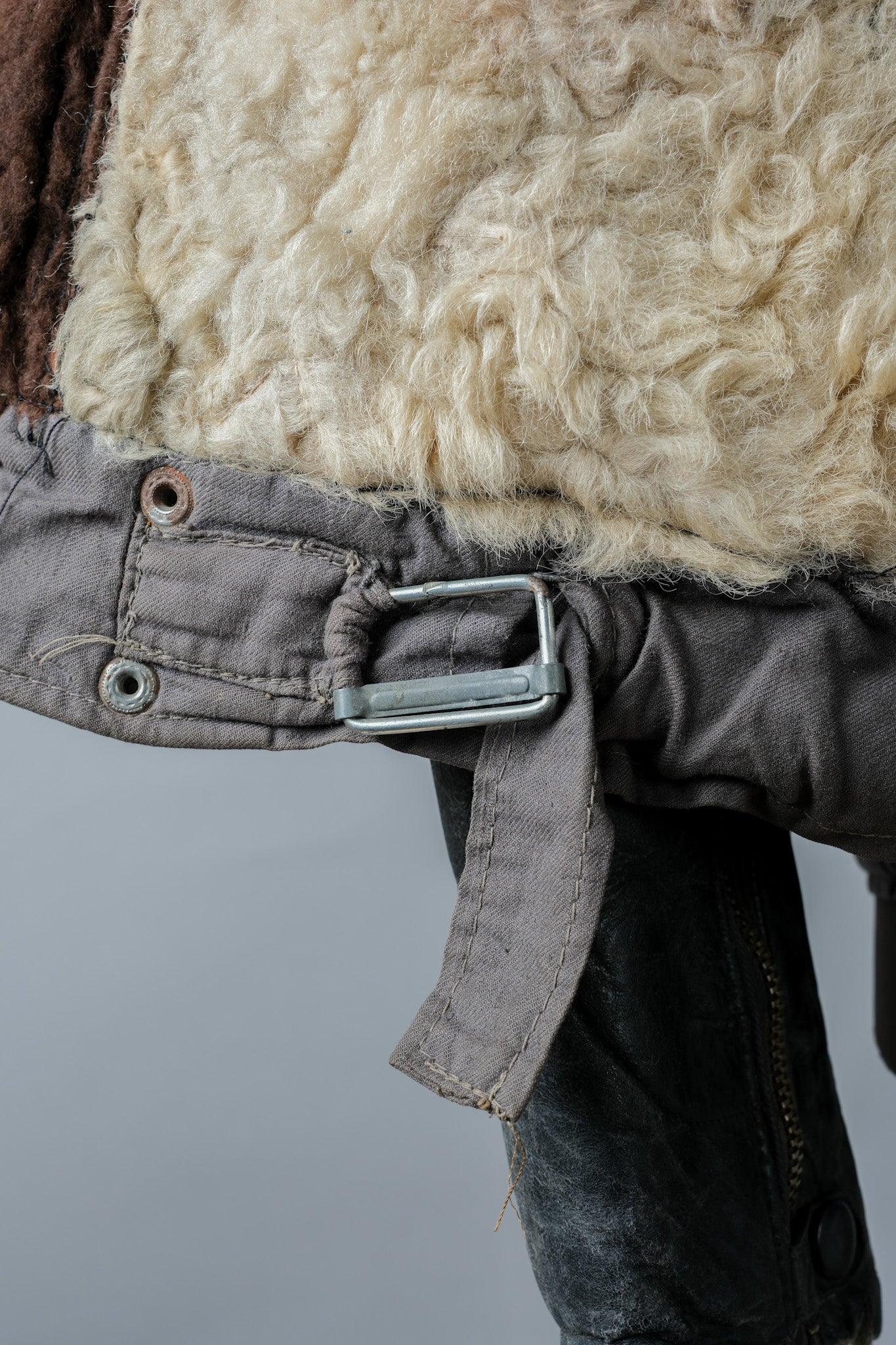 【~40's】WWⅡ German Air Force Winter Flight Jacket "Luftwaffe"