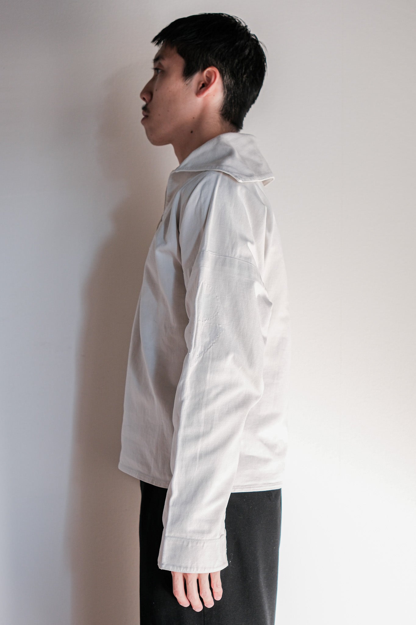 【~40's】German Navy Cotton Sailor Smock Size.2 "Kriegsmarine"