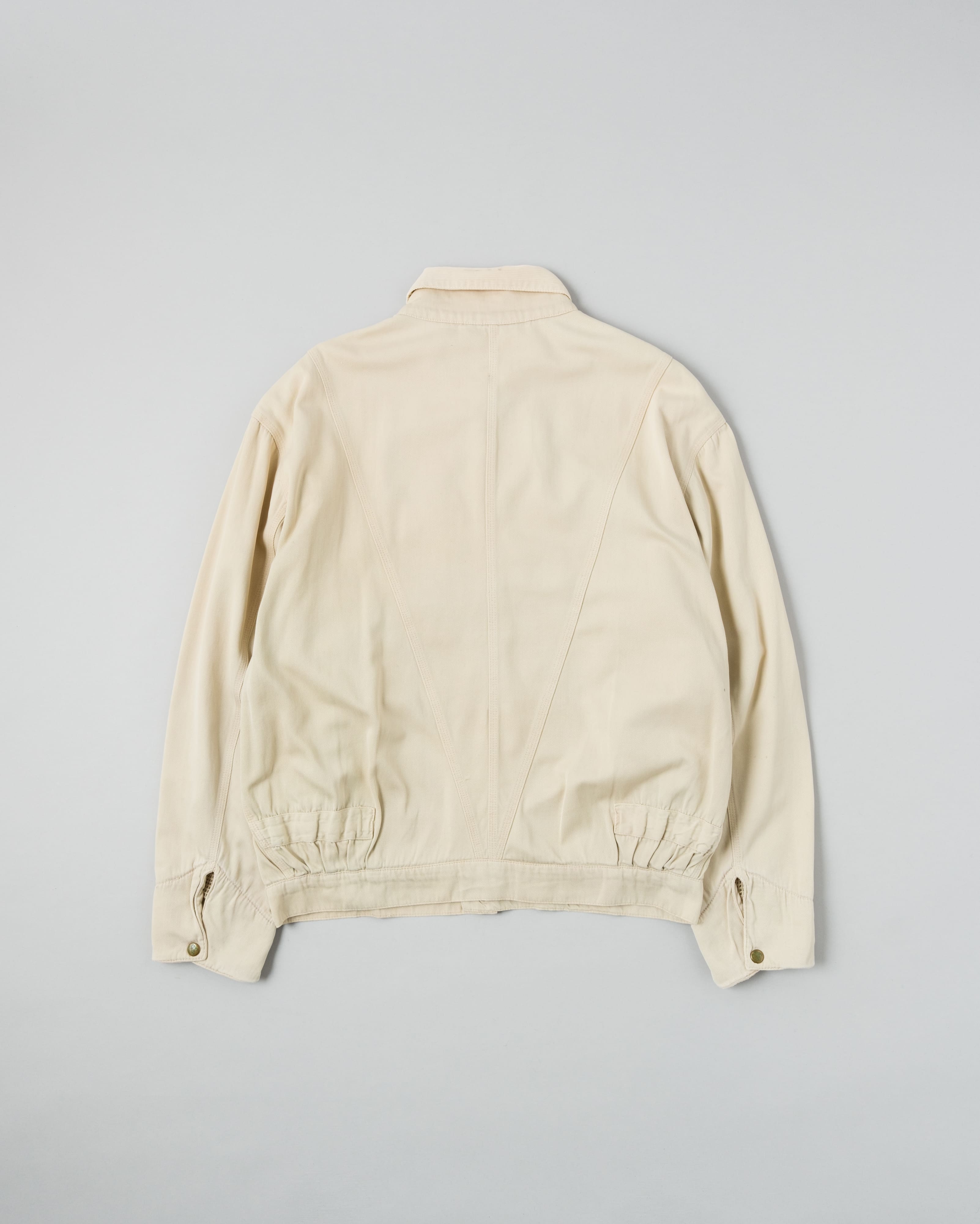 【~80's】Old J.TAVERNITI Cotton Twill 4 Pockets Jacket Size.XL