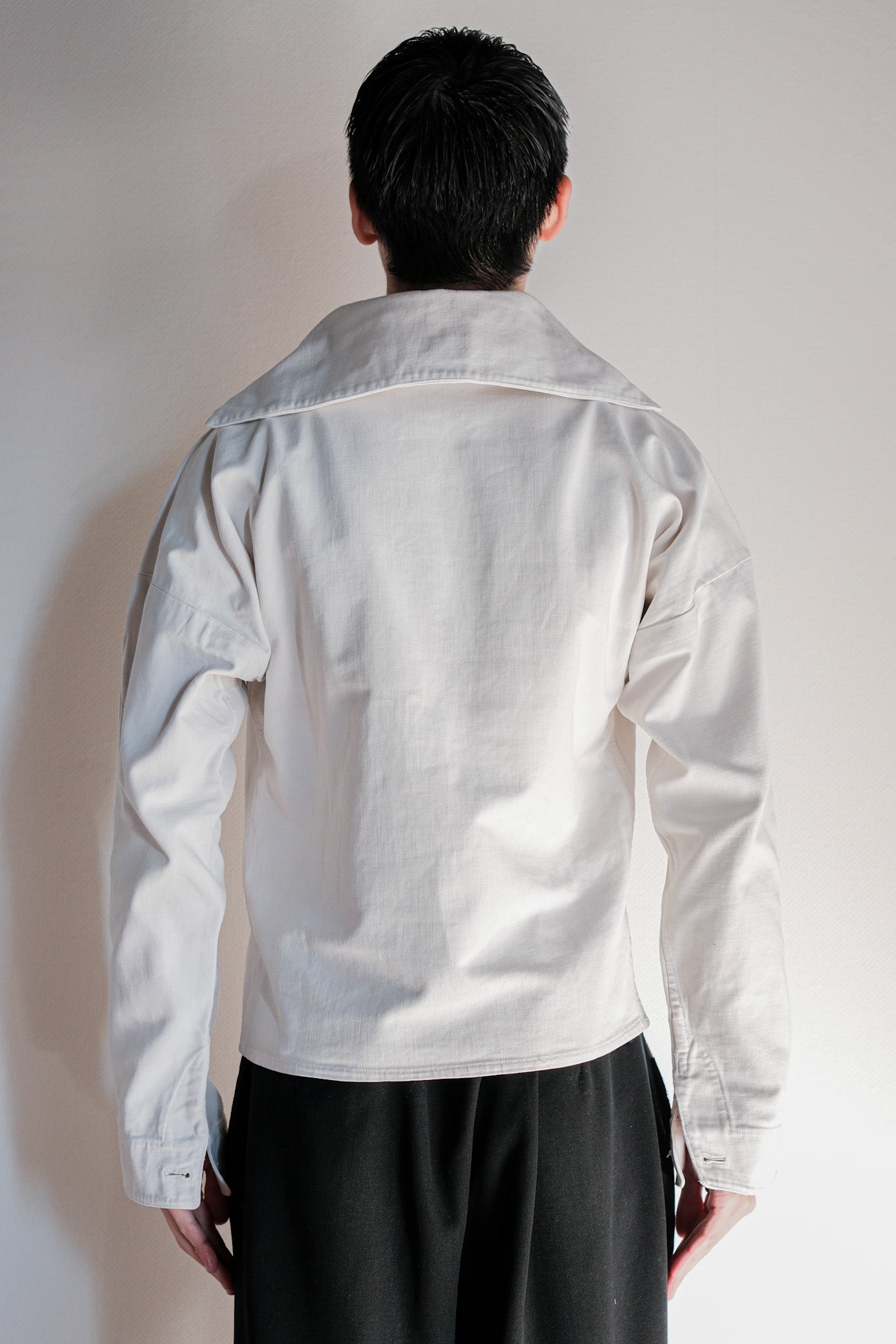 【~40's】German Navy Cotton Sailor Smock Size.2 "Kriegsmarine"