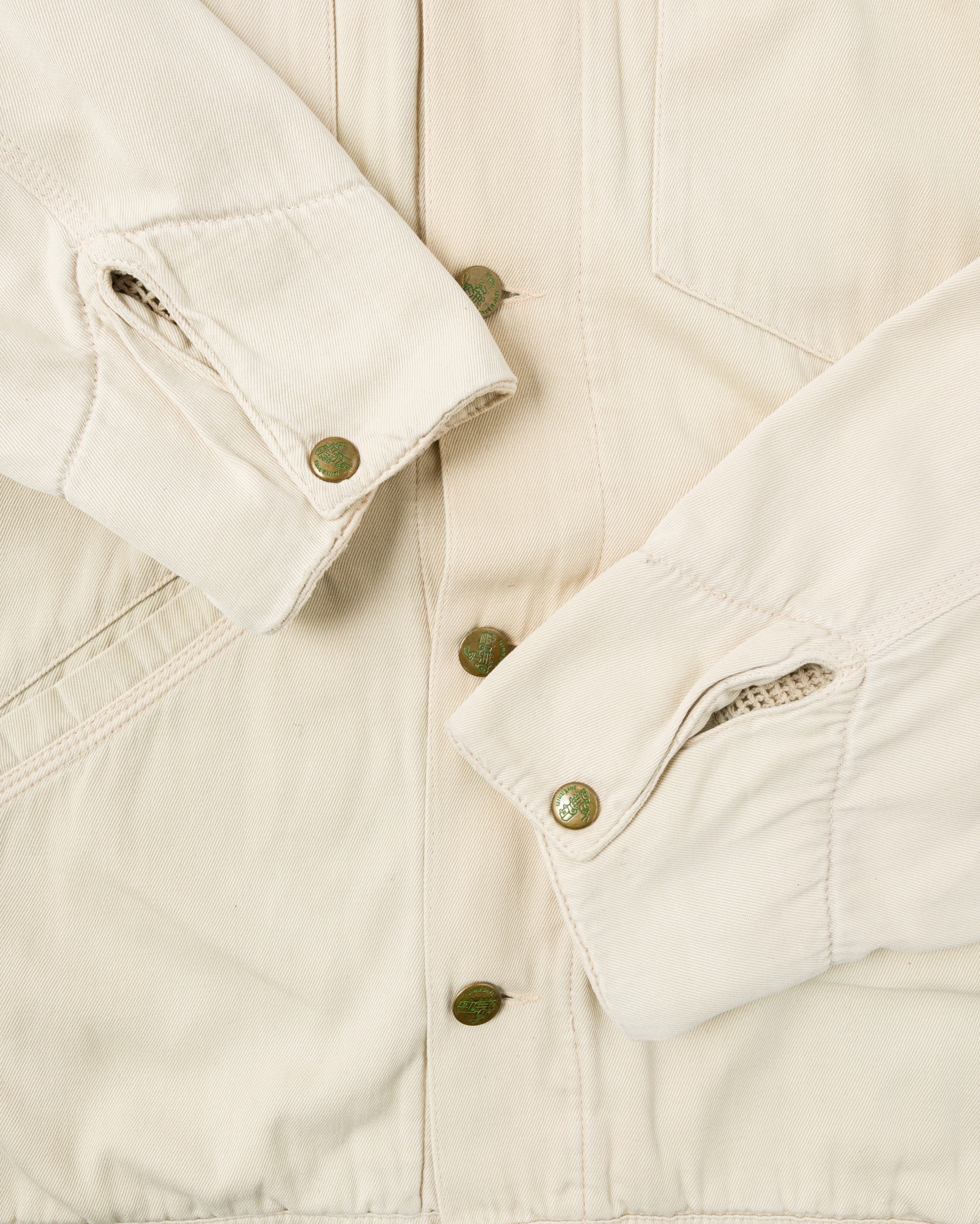 【~80's】Old J.TAVERNITI Cotton Twill 4 Pockets Jacket Size.XL