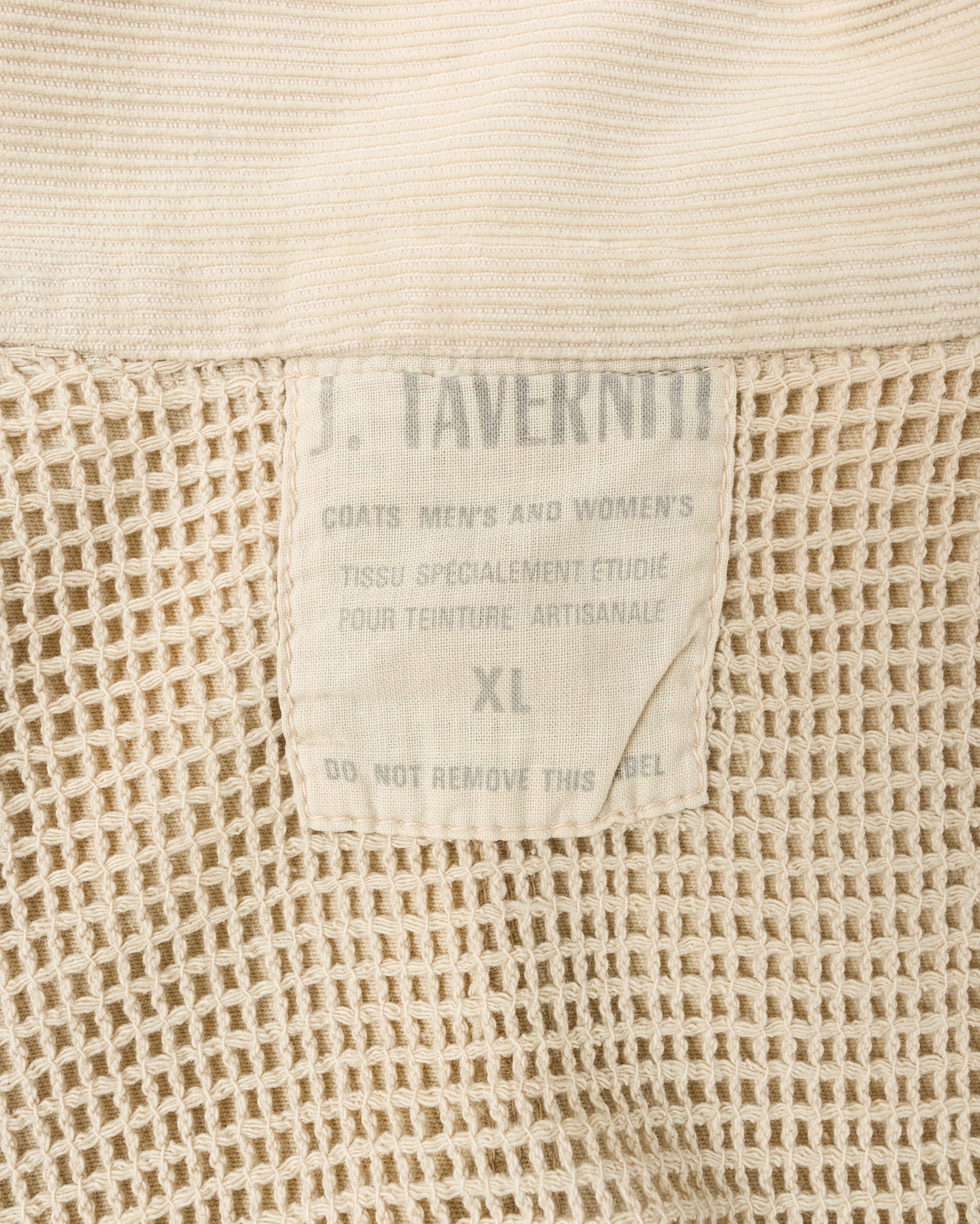 【~80's】Old J.TAVERNITI Cotton Twill 4 Pockets Jacket Size.XL