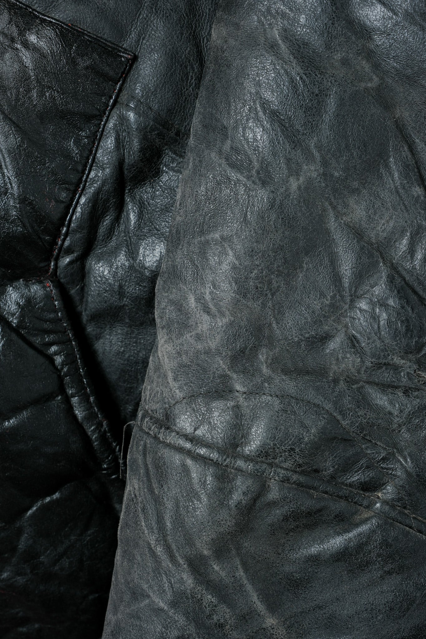 【~40's】WWⅡ German Air Force Winter Flight Jacket "Luftwaffe"