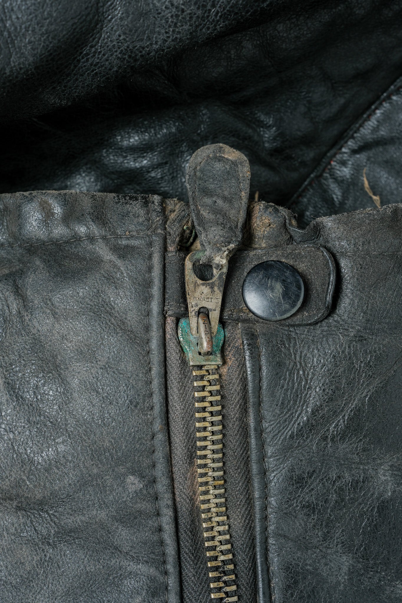 【~40's】WWⅡ German Air Force Winter Flight Jacket "Luftwaffe"