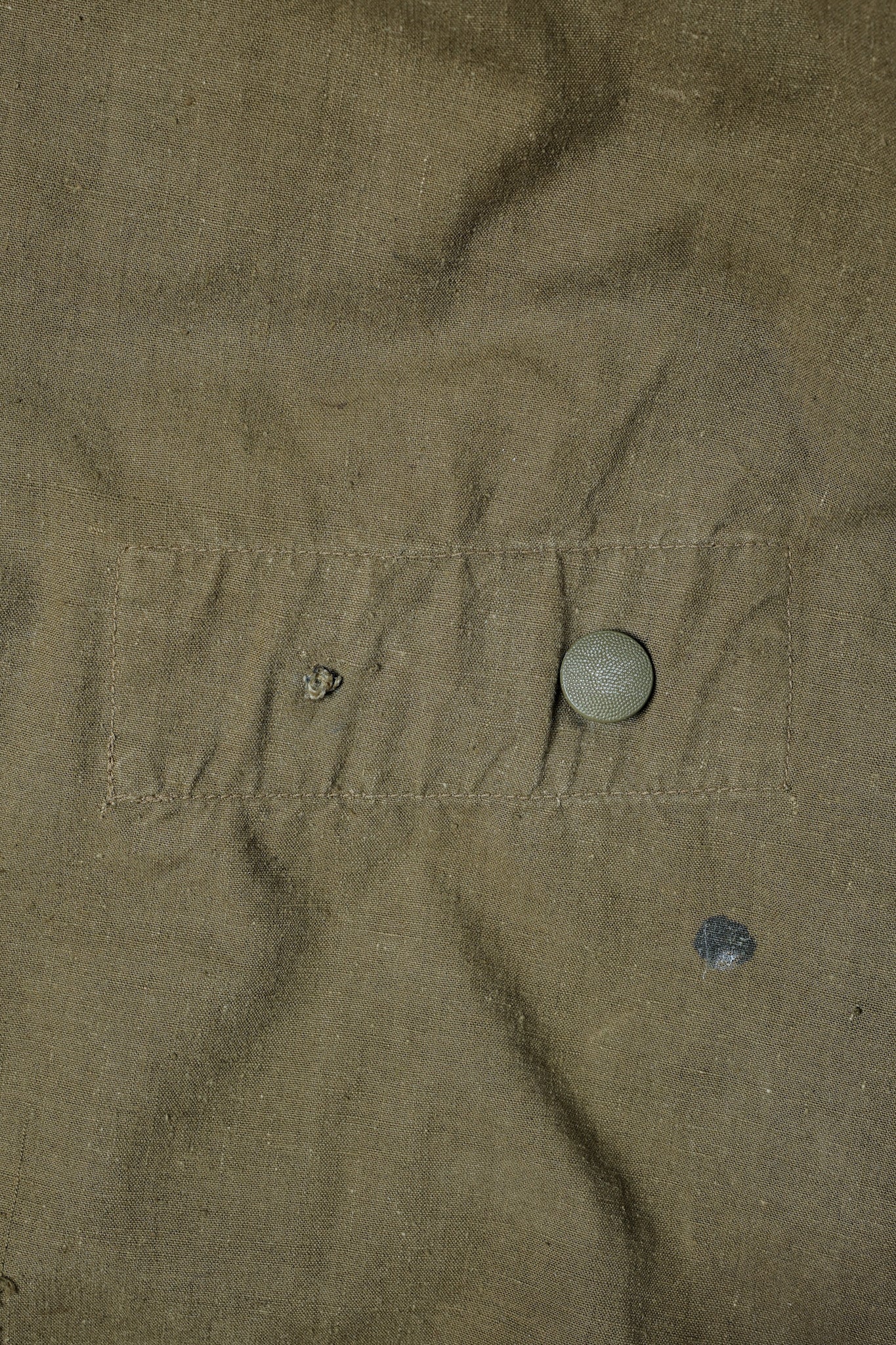 【~40's】WWⅡ German Afrika Korps Tropical Motorcycle Coat "DAK"