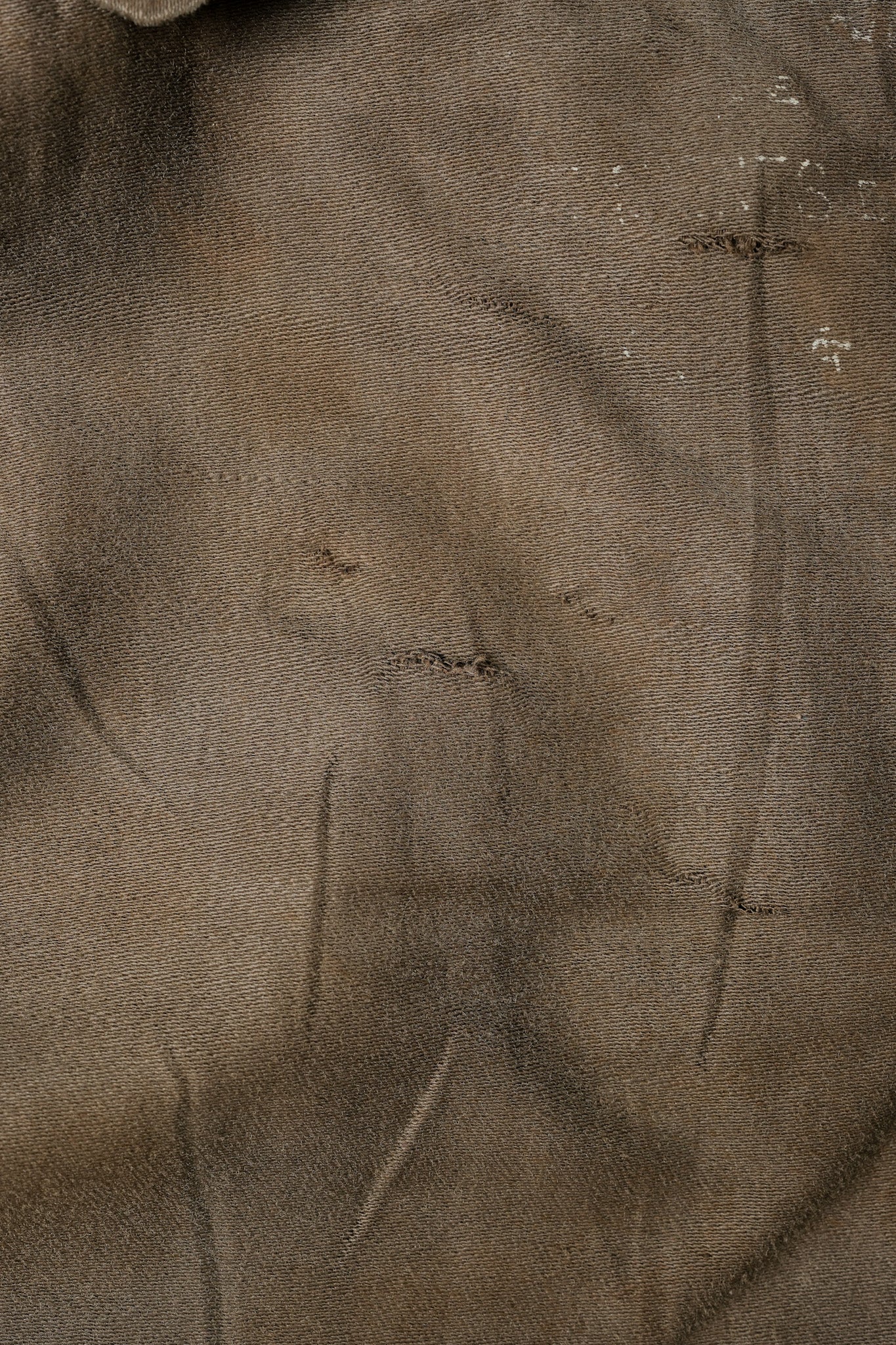 【~40's】WWⅡ French Army M35 Tank Crew Leather Jacket